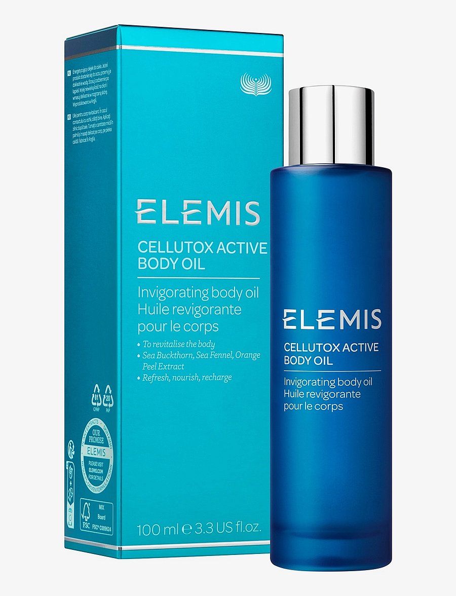Elemis - Cellutox Active Body Oil - kropsolier - clear - 1