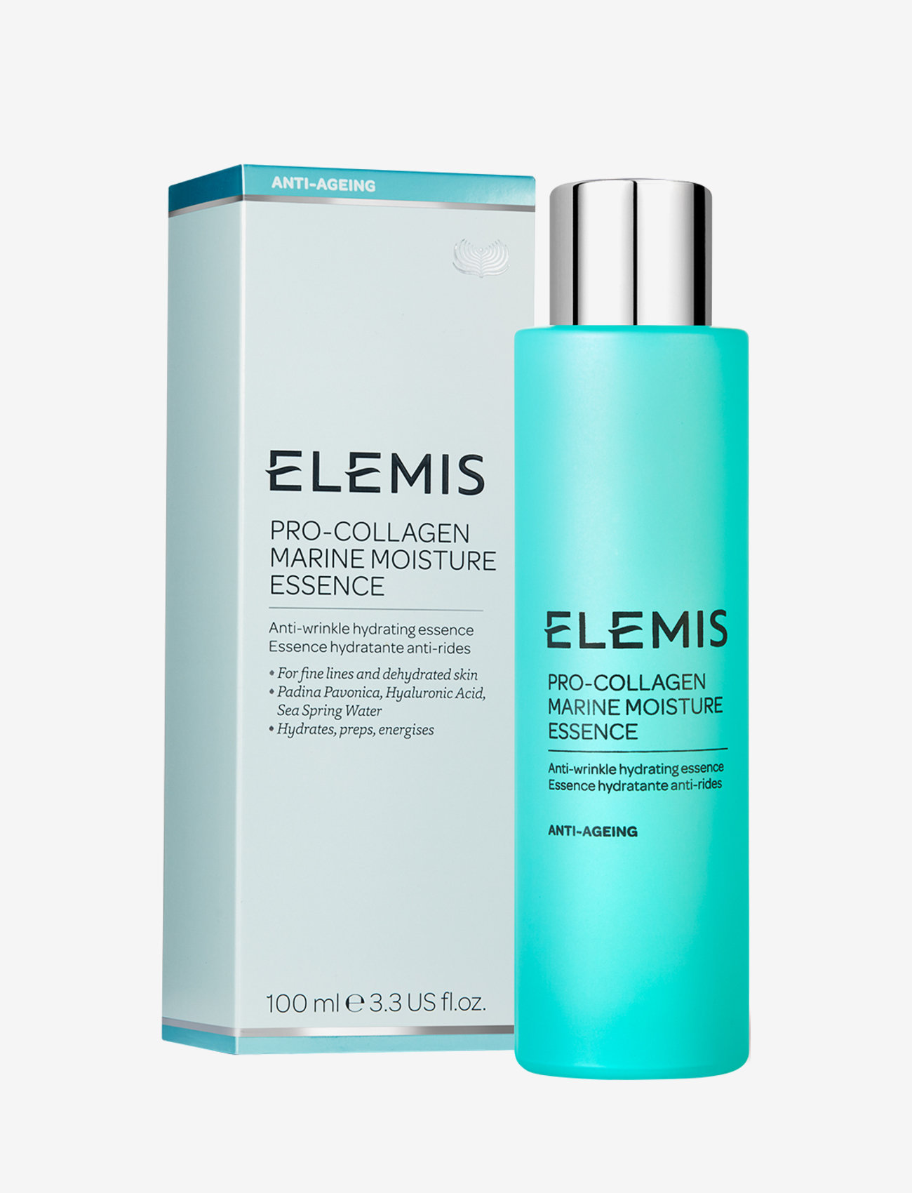 Elemis - ProCollagen Marine Moisture Essence - dagcremer - clear - 2