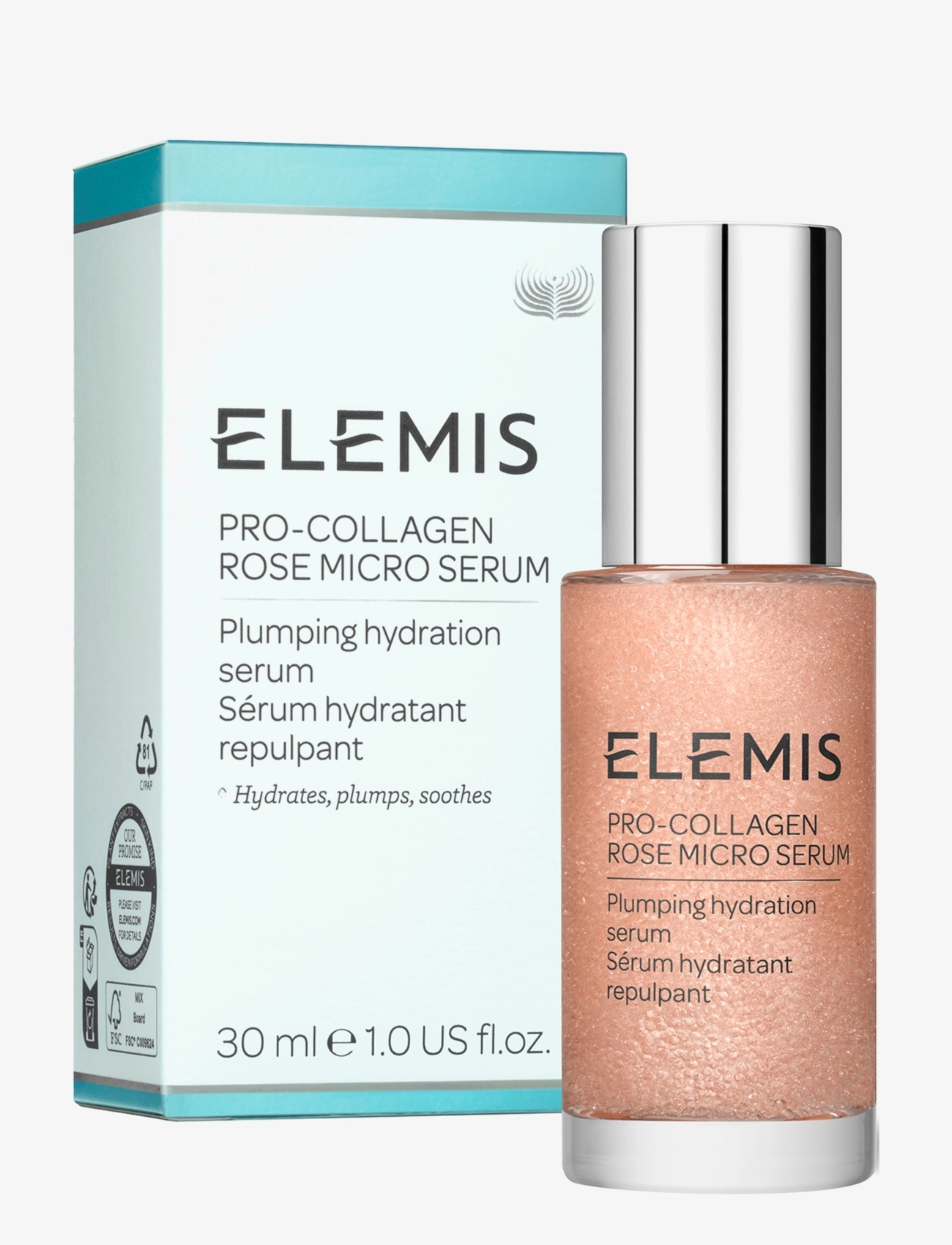 Elemis - ProCollagen Rose Micro Serum - seerumit - no color - 2