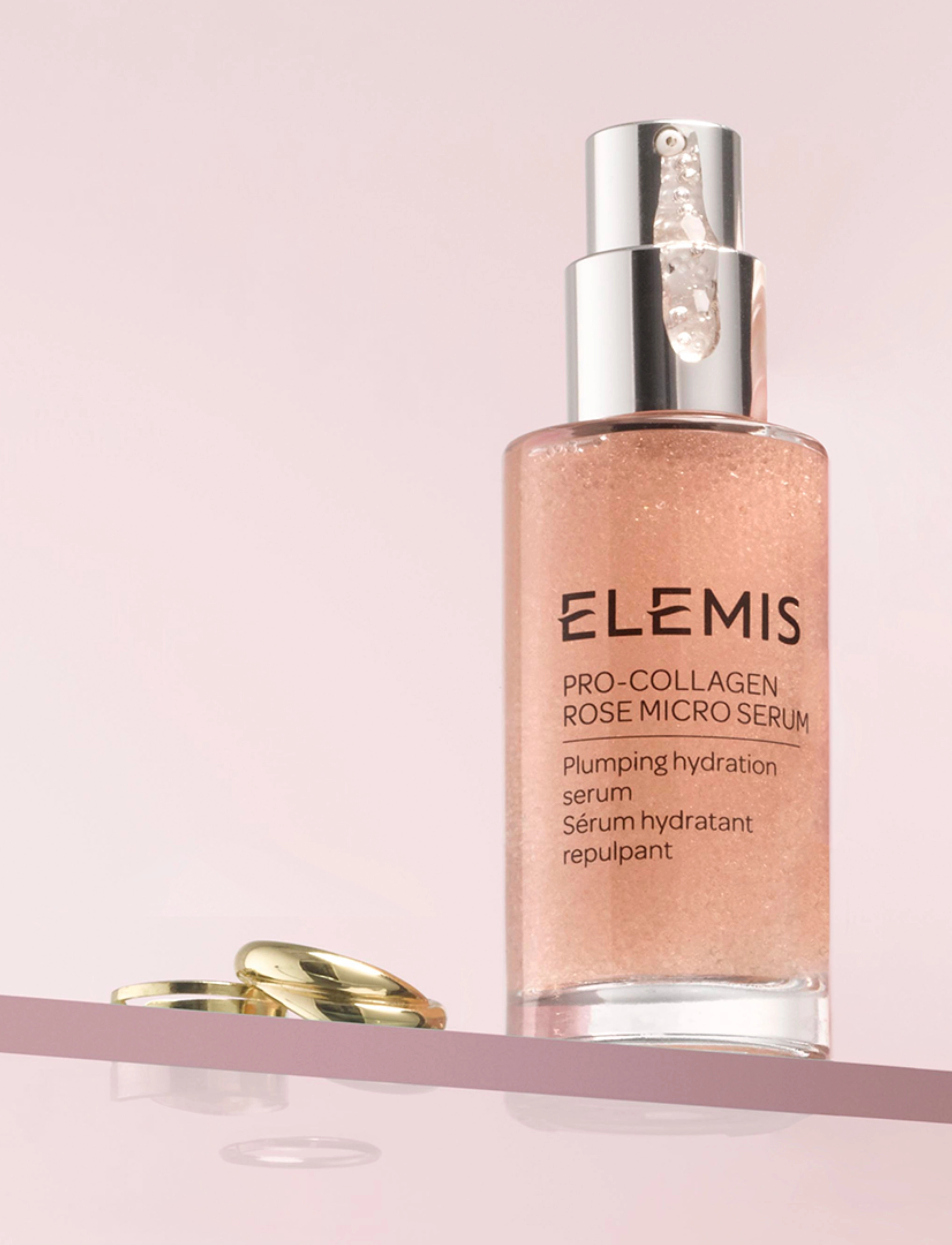 Elemis Procollagen Rose Micro Serum, 30 ml, Nude, Ansigt > Serum, Dame