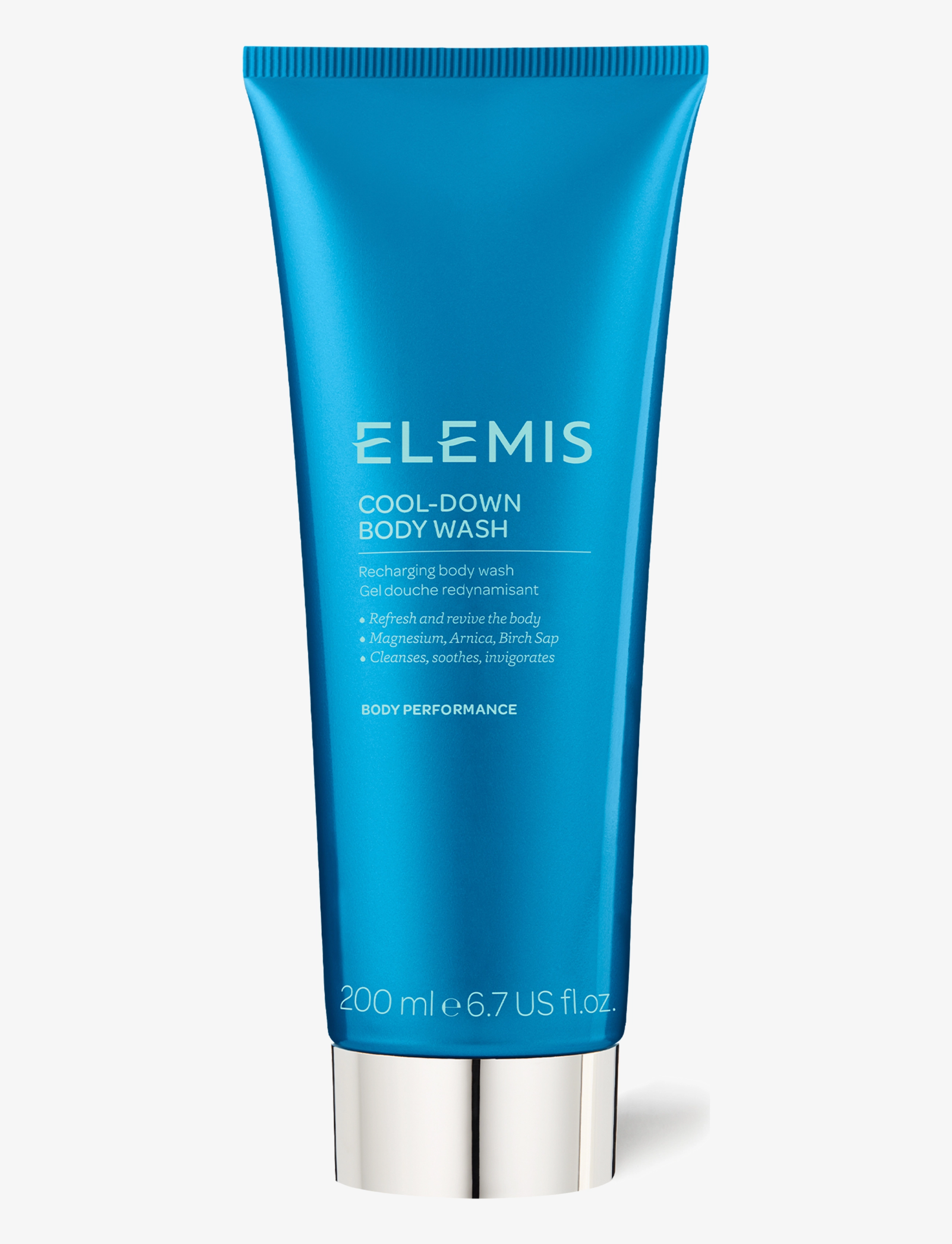 Elemis Cool Down Body Wash, Badekar og bruser, Nude, Str: 200 ml