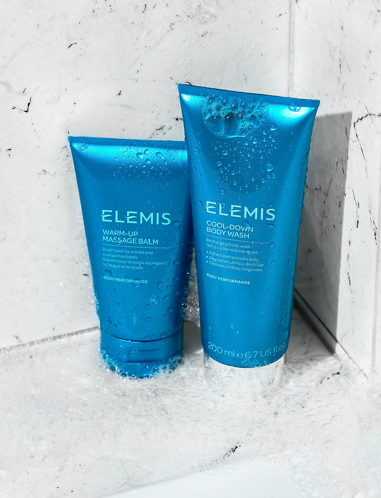 Elemis - Cool Down Body Wash - shower gel - clear - 1
