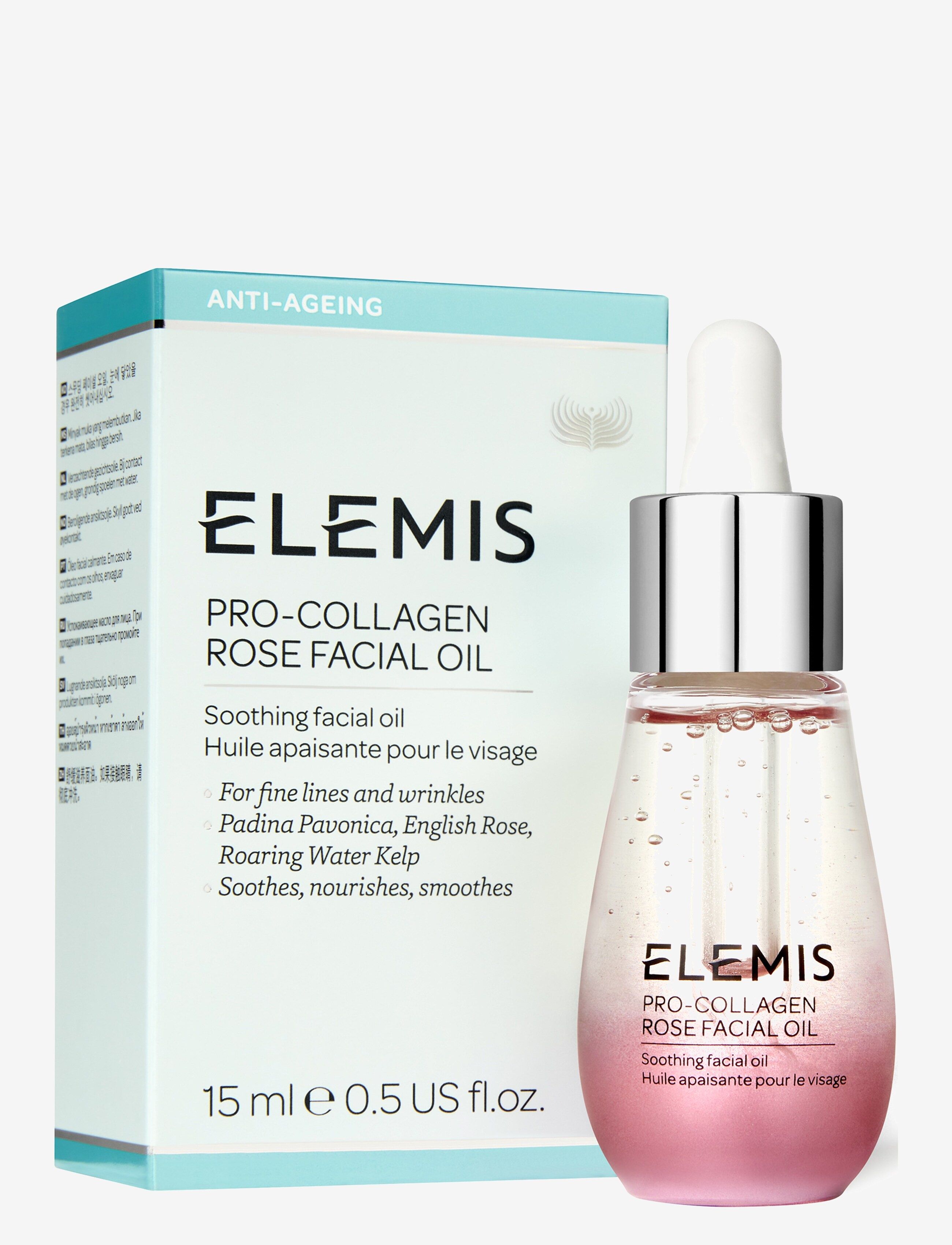 Elemis - ProCollagen Rose Facial Oil - no colour - 2