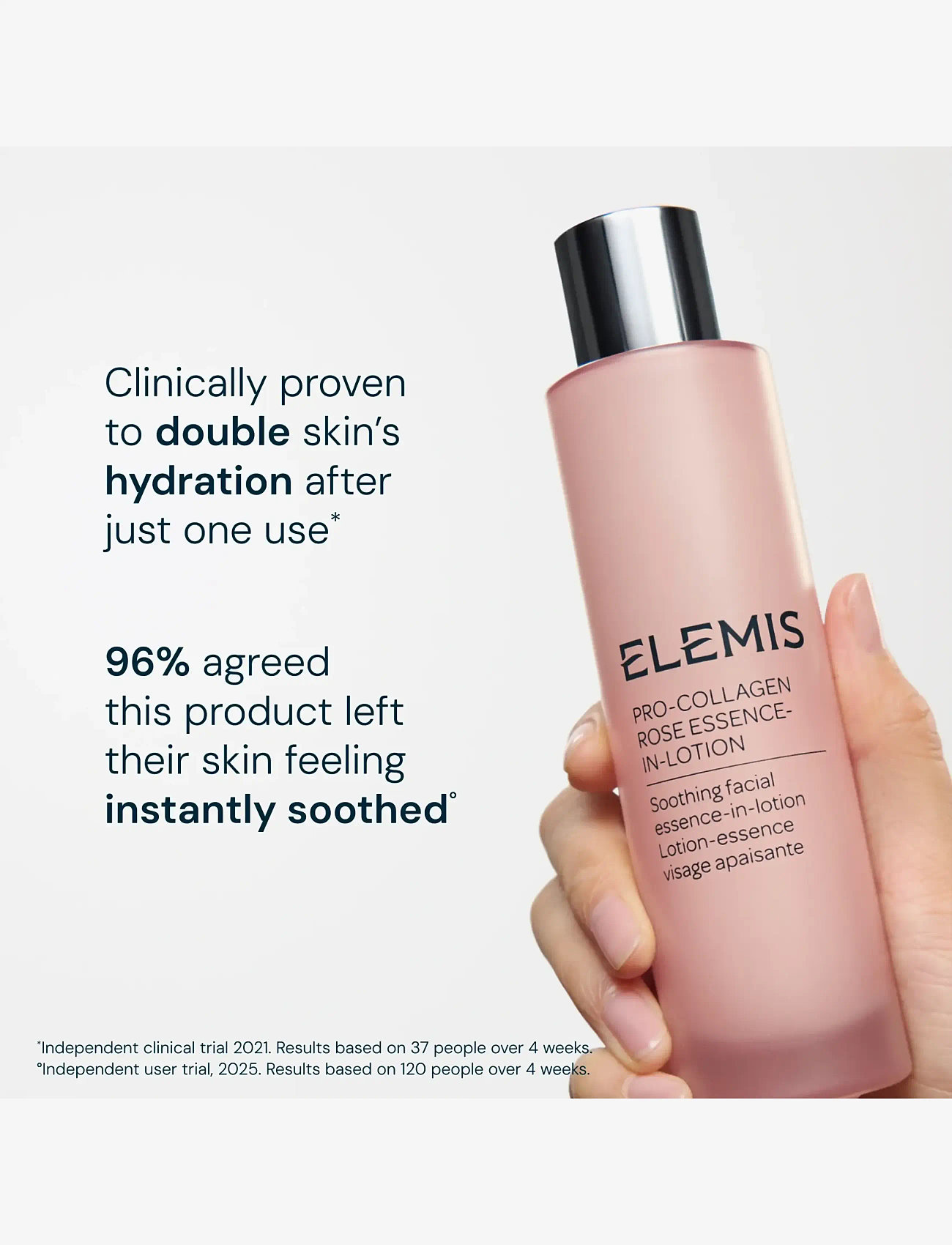 Elemis - Pro-Collagen Rose Essence-In-Lotion 100ml - essence - no color - 3