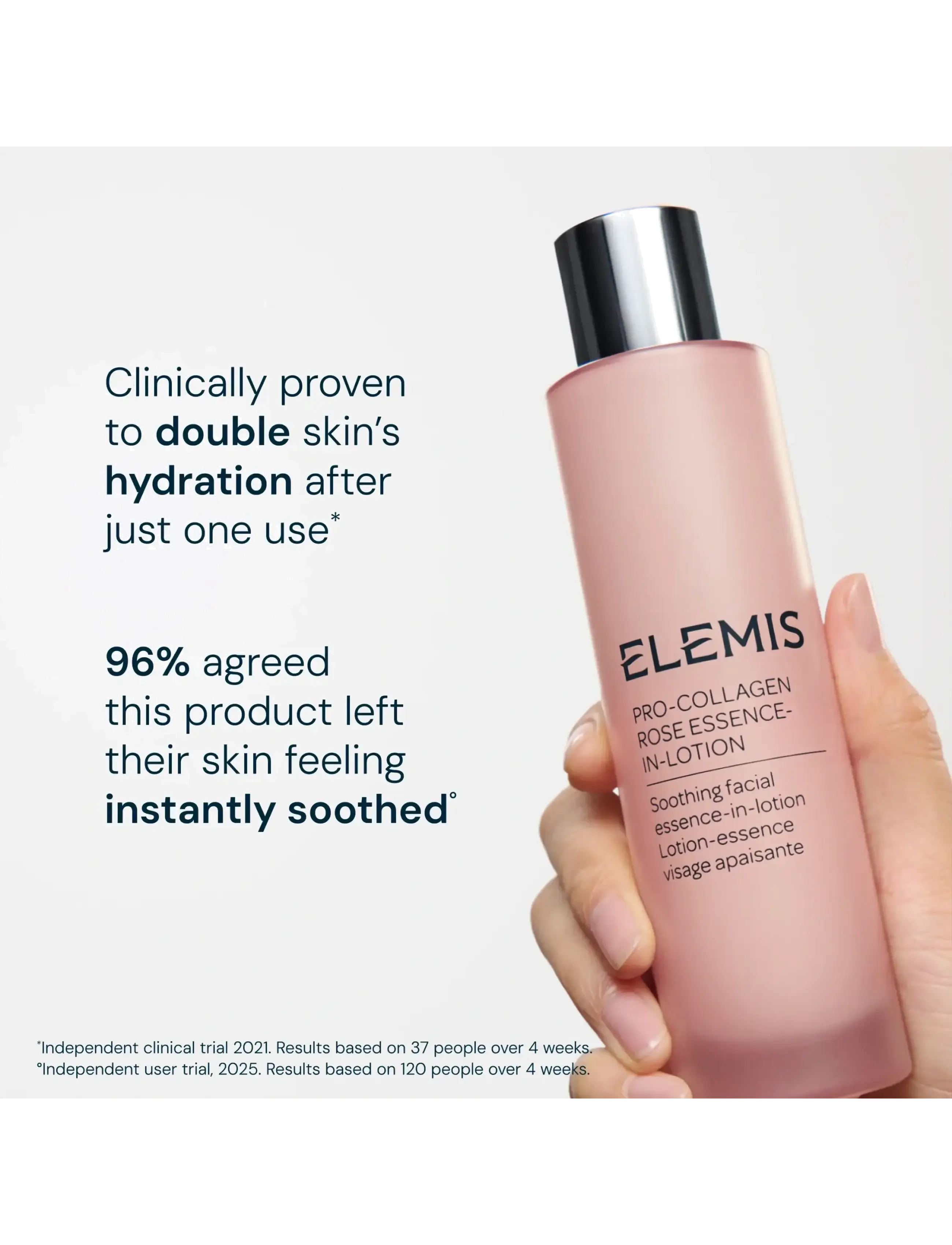 Elemis - Pro-Collagen Rose Essence-In-Lotion 100ml - essence - no color - 3