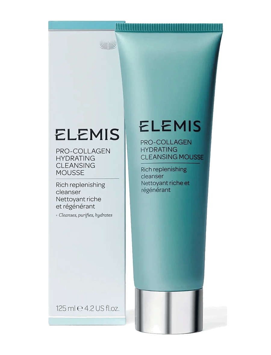 Elemis - Pro-Collagen Hydrating Cleansing Mousse 125ml - vaahtoavat puhdistusaineet - no color - 1