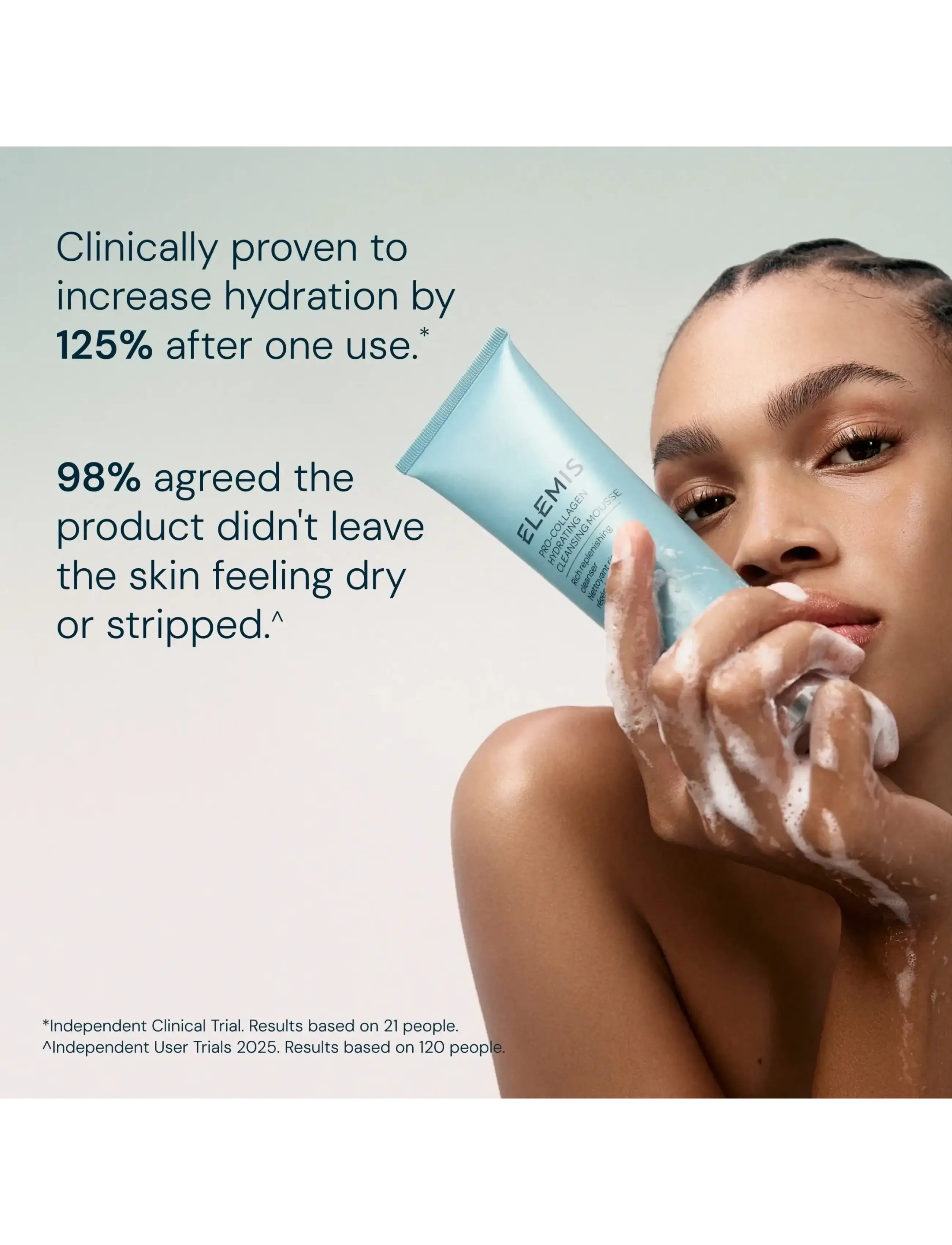 Elemis - Pro-Collagen Hydrating Cleansing Mousse 125ml - no color - 3