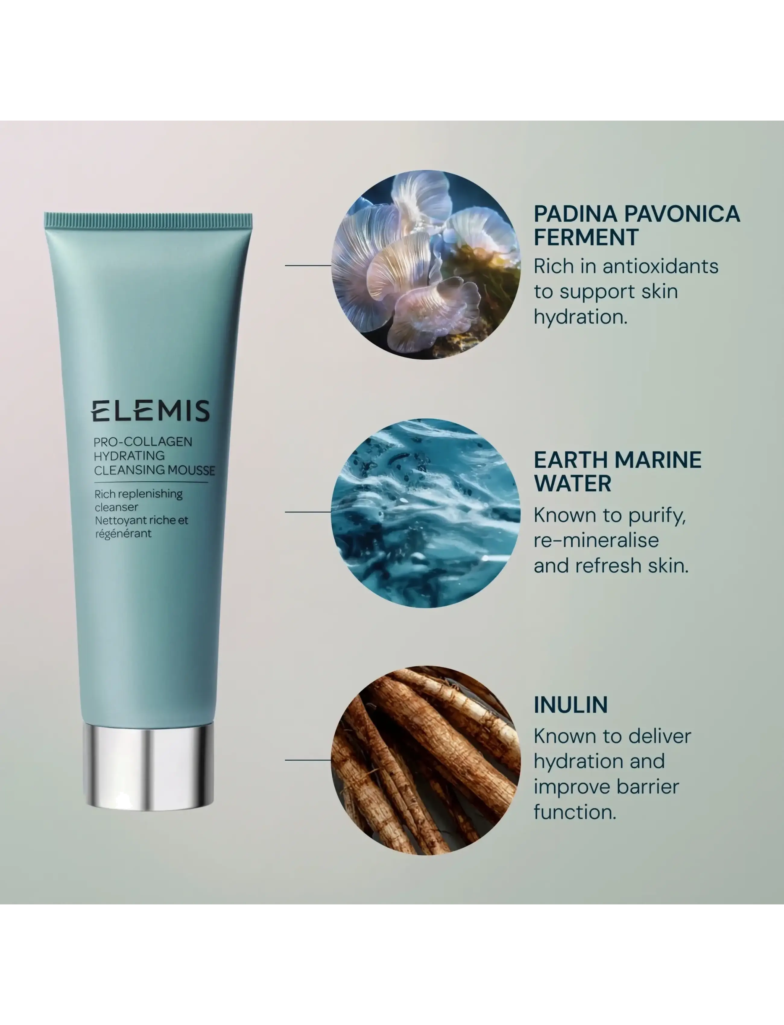 Elemis - Pro-Collagen Hydrating Cleansing Mousse 125ml - no color - 4