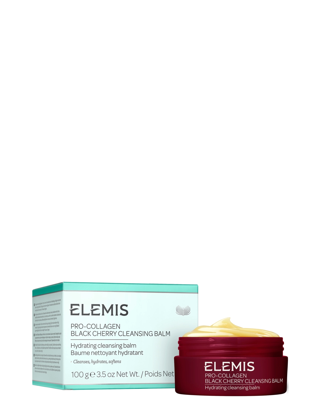 Elemis - Pro-Collagen Black Cherry Cleansing Balm - ansiktsrengöring - no color - 2