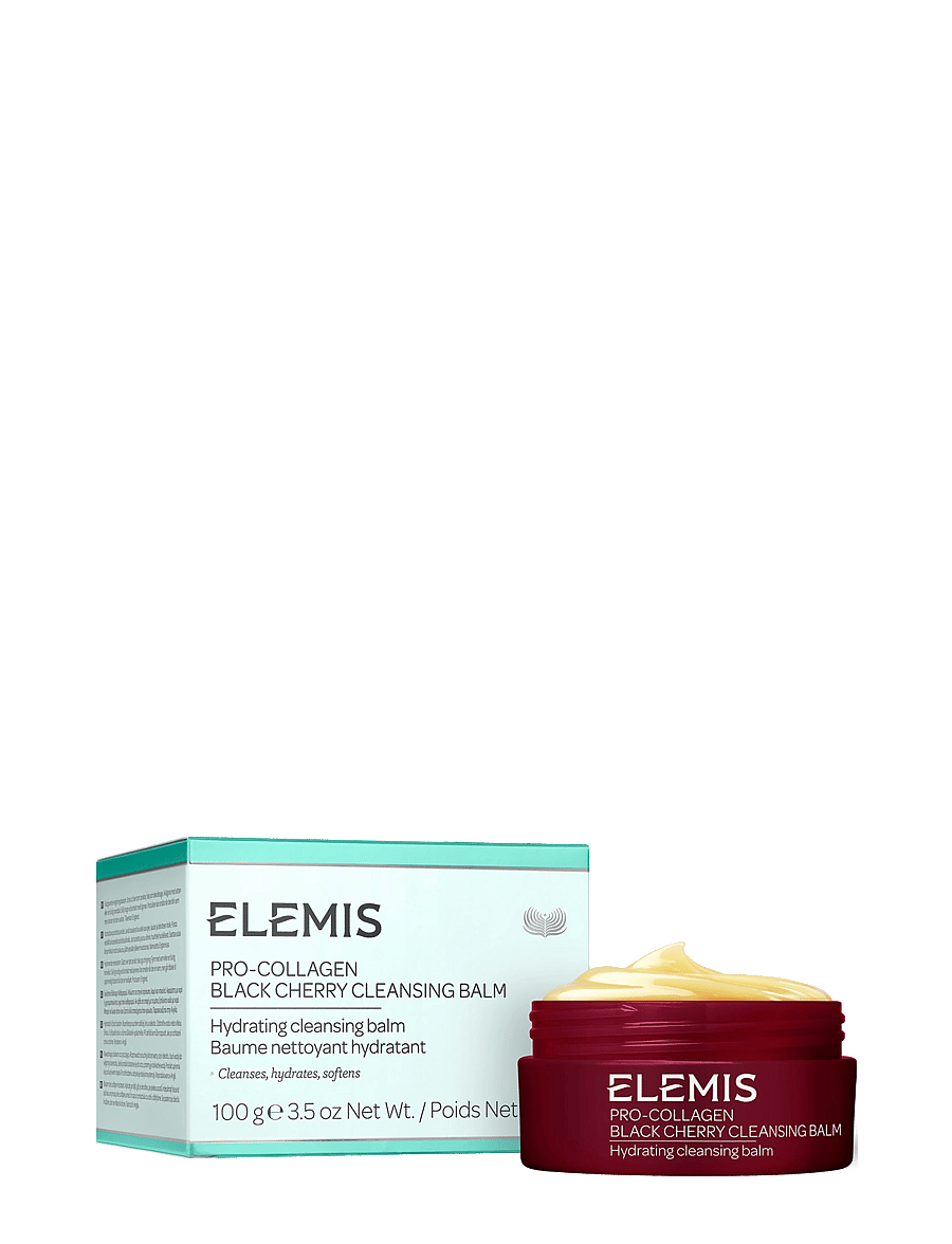 Elemis - Pro-Collagen Black Cherry Cleansing Balm - farðahreinsar - no color - 2