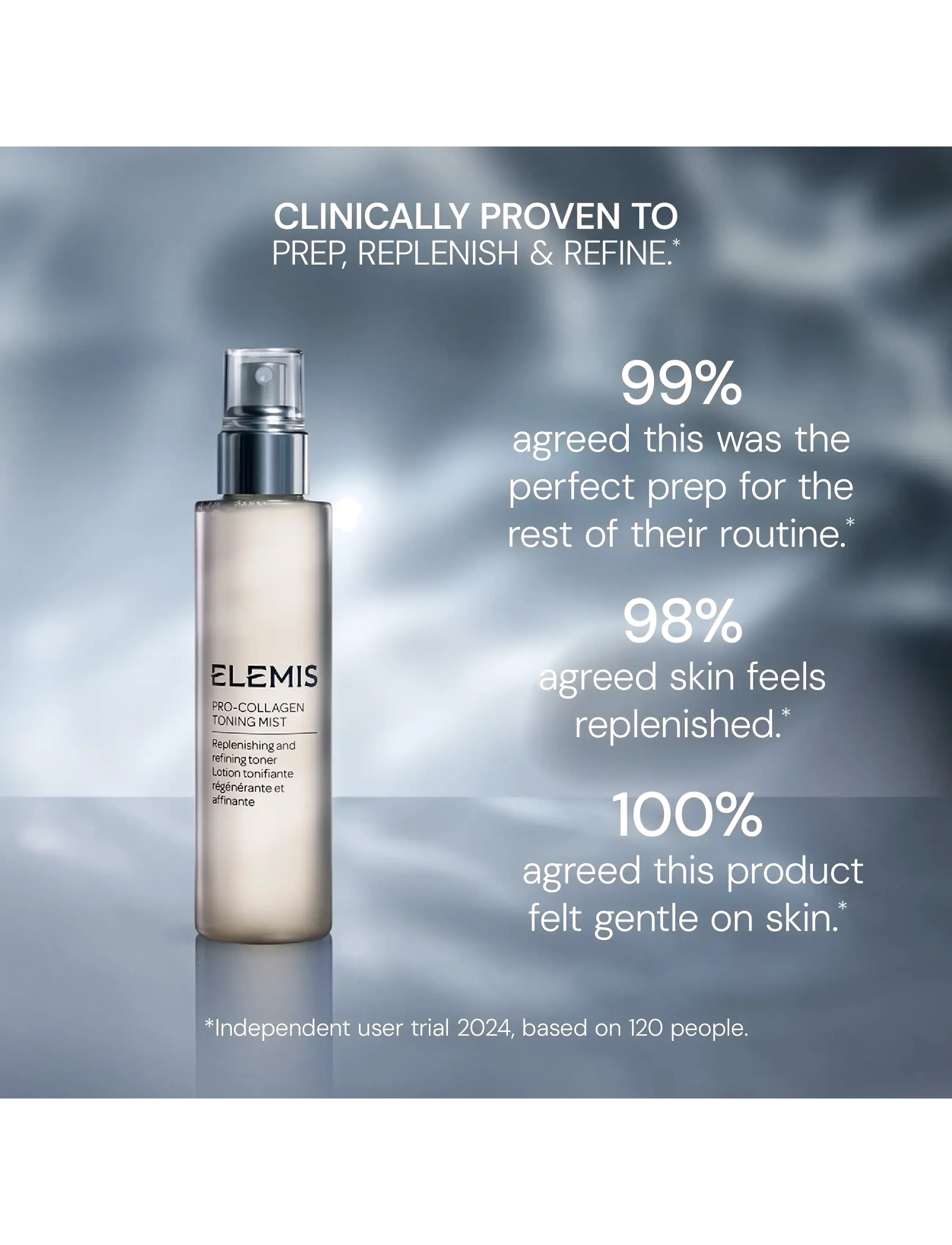 Elemis - Pro-Collagen Toning Mist - ansiktsvatten - clear - 3