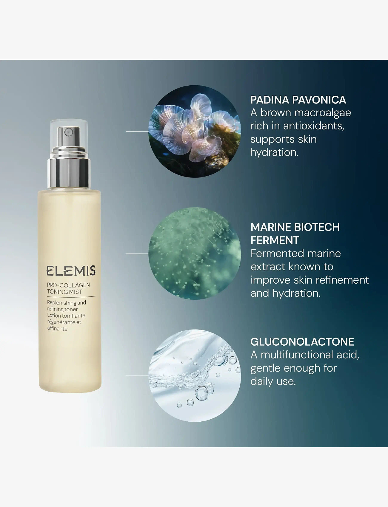 Elemis - Pro-Collagen Toning Mist - clear - 4