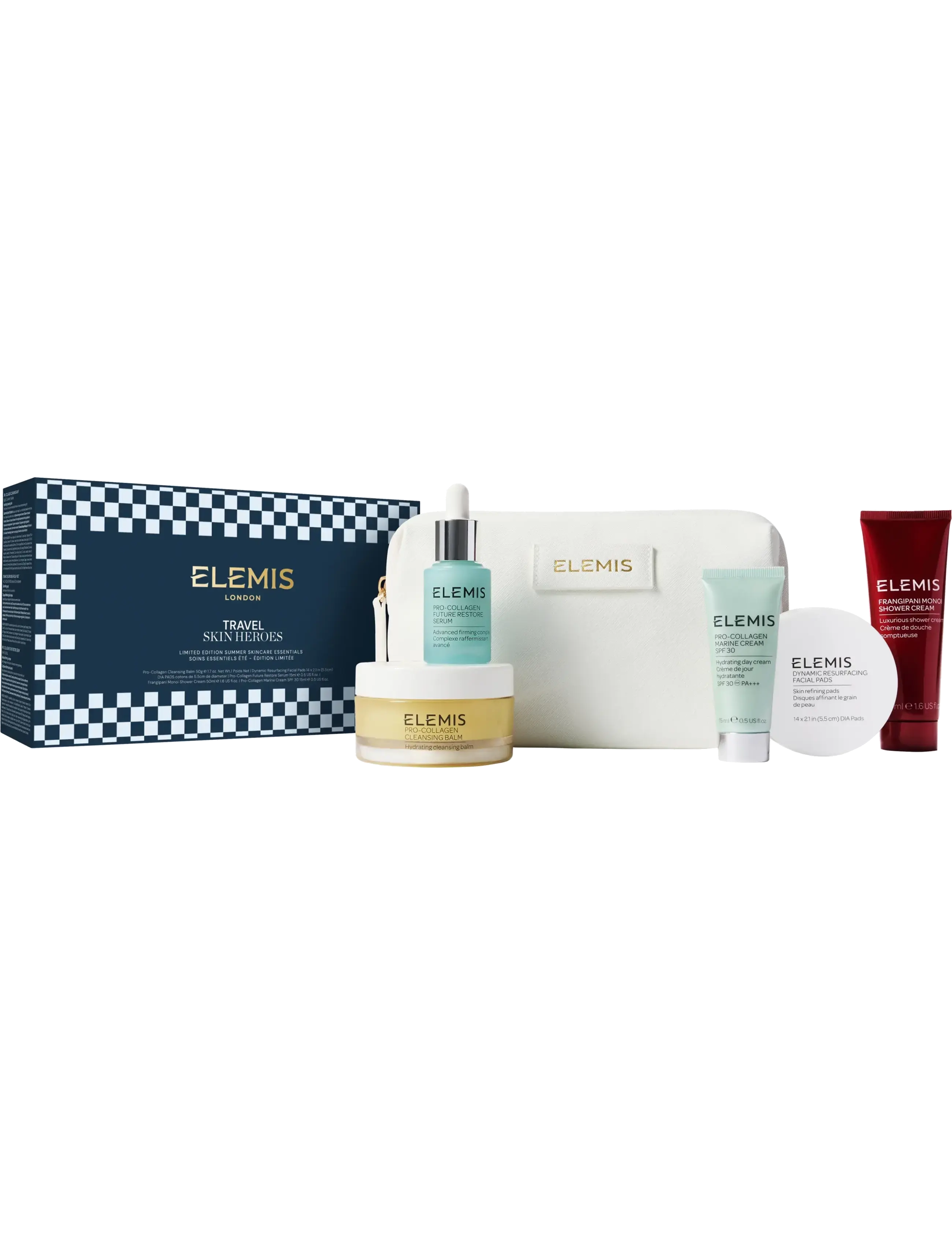Elemis Kit: Summer Travel Collection - Peeling - NO COLOR / undefined