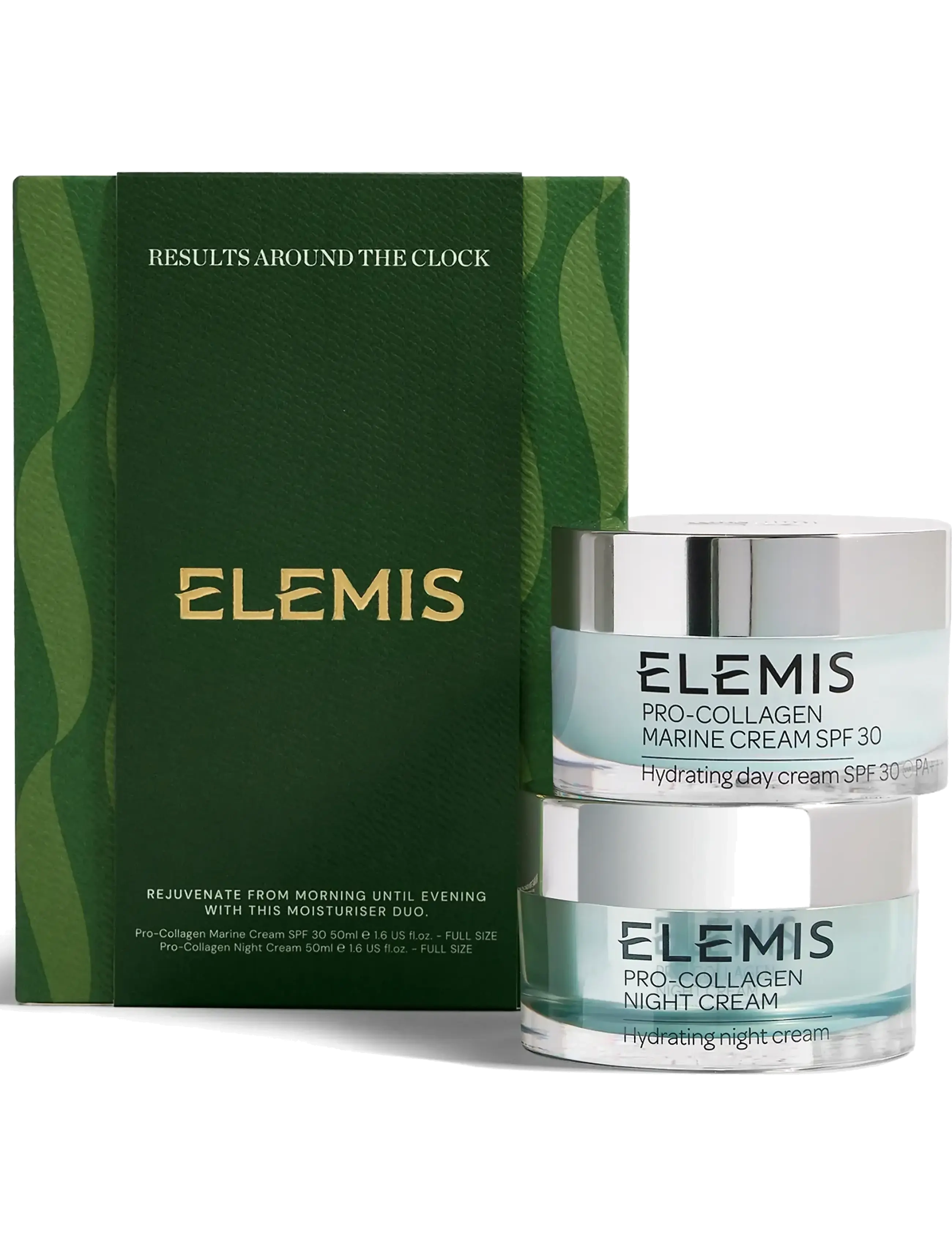 Elemis Kit: Results Around The Clock - Nyheter - WHITE / white