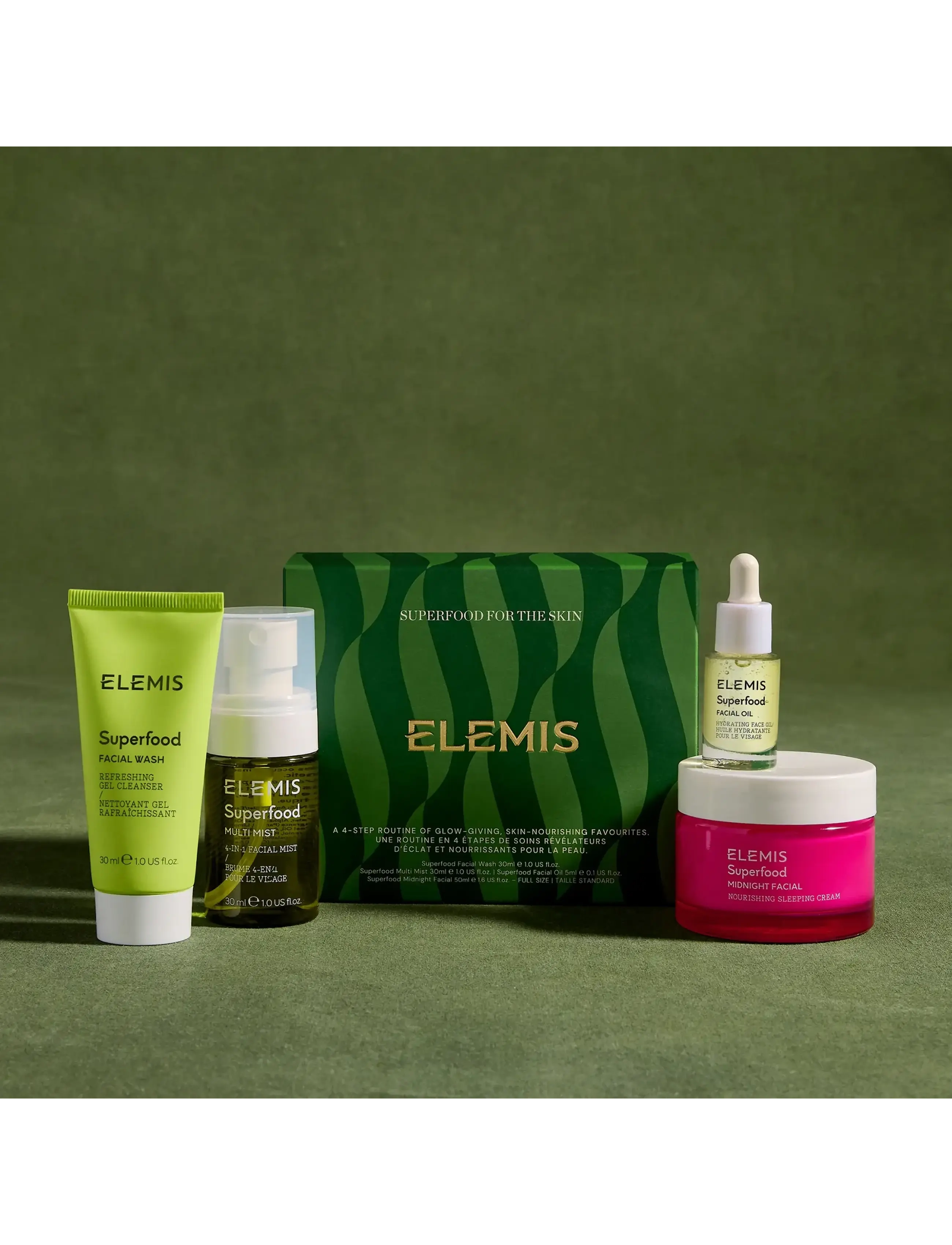Kit: Superfood For The Skin 5