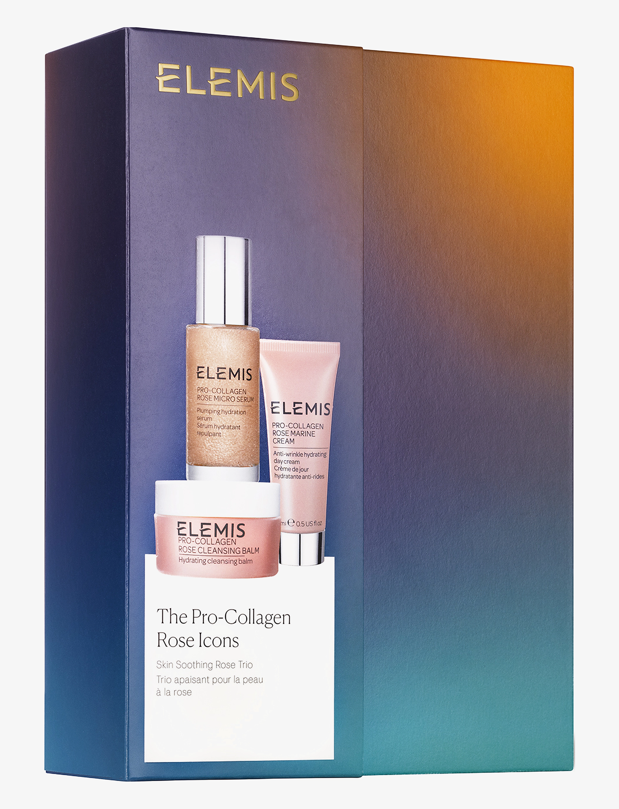 Elemis Kit: The Pro-Collagen Rose Icons, One Size, Nude, Alle Sæt > Hudplejesæt, Dame
