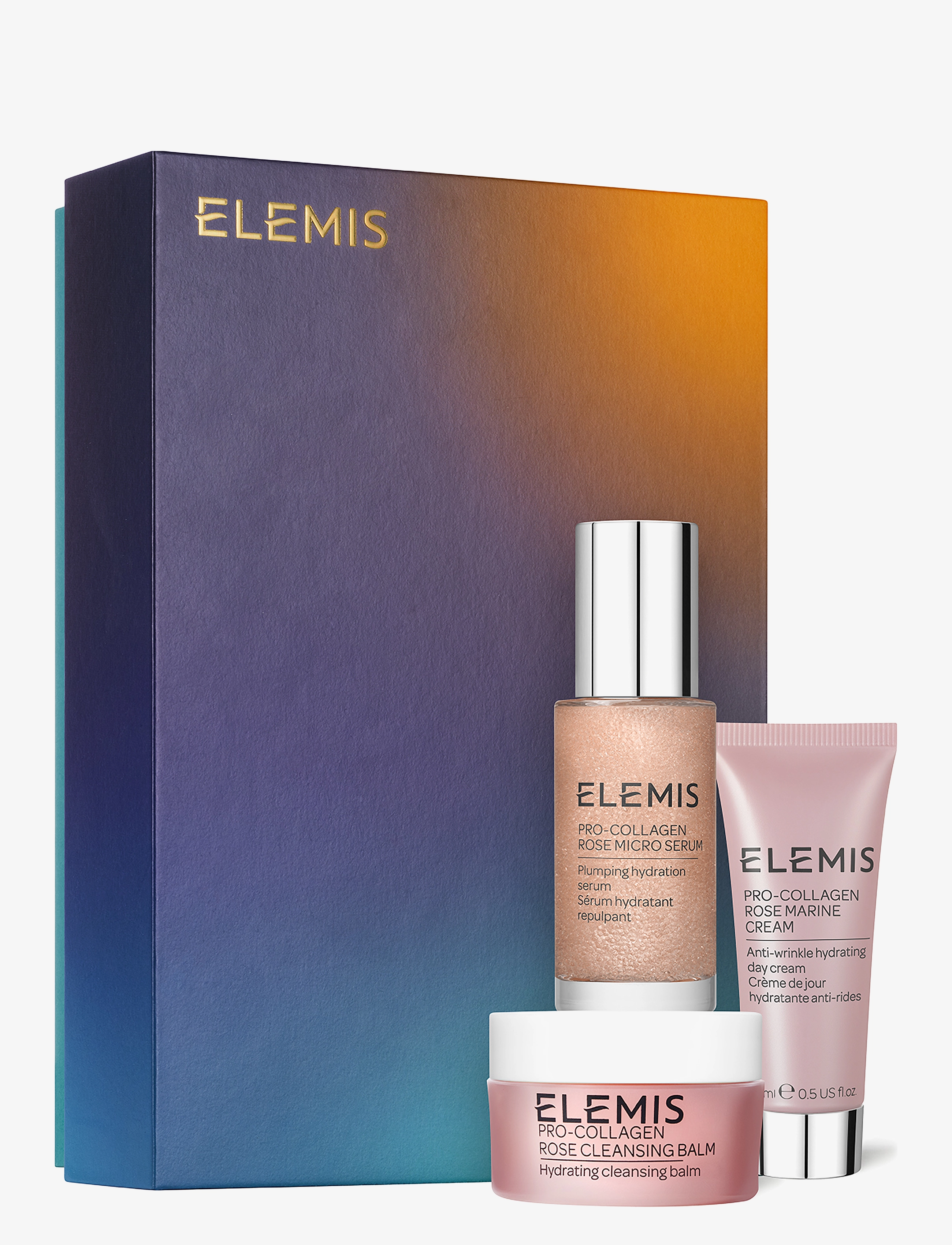 Elemis - Kit: The Pro-Collagen Rose Icons - gåvoset - no color - 1