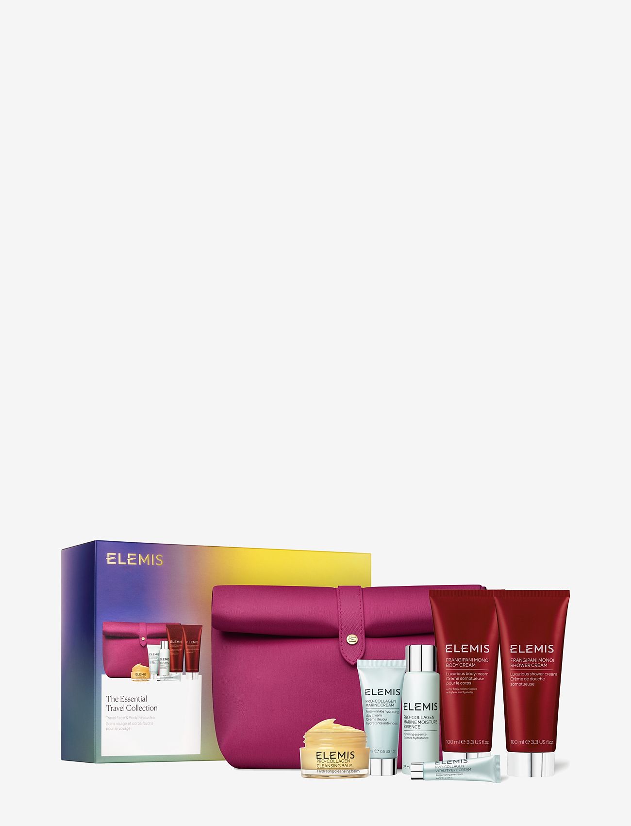 Elemis - Kit: The Essential Travel Collection - giftset - no color - 0