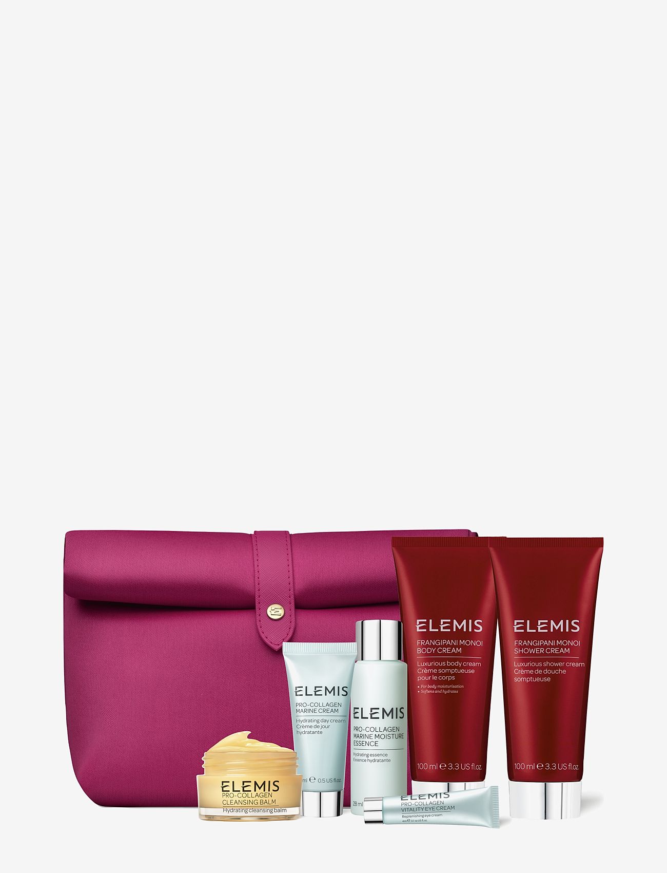 Elemis - Kit: The Essential Travel Collection - giftset - no color - 1