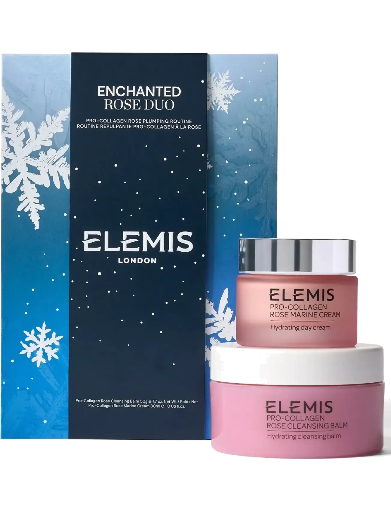 Elemis Kit: Enchanted Rose Duo Pro-Collagen Rose Plumping Routine, Skincare Sæt, Pink, Str: ONE SIZE