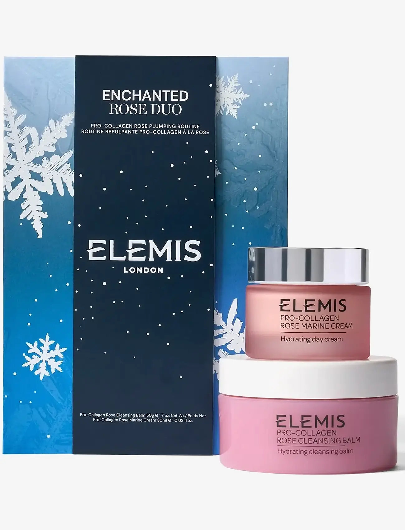 Elemis - Kit: Enchanted Rose Duo  - Pro-Collagen Rose Plumping Routine - naisille - clear - 0