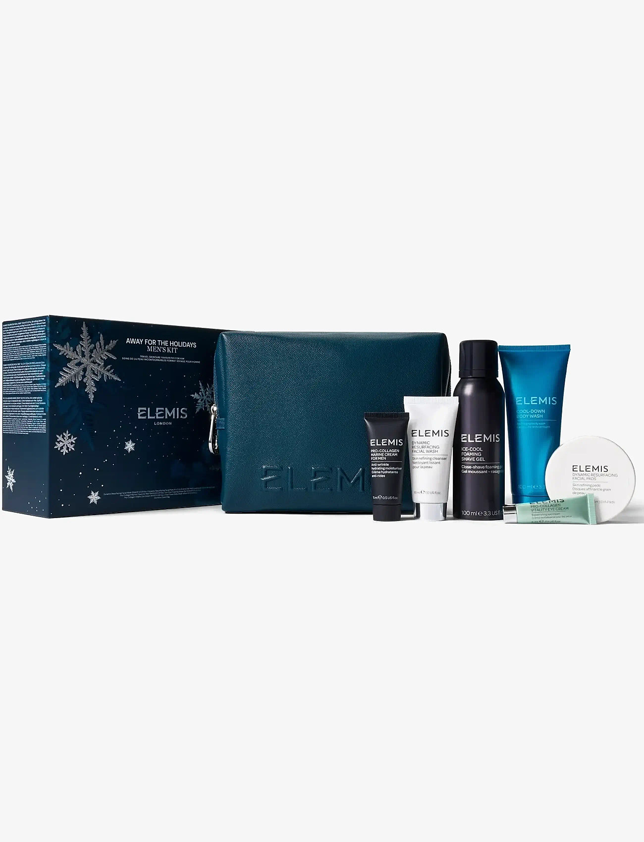 Elemis - Kit: Away For The Holidays - Men's Travel Skincare Favourites - för honom - clear - 0