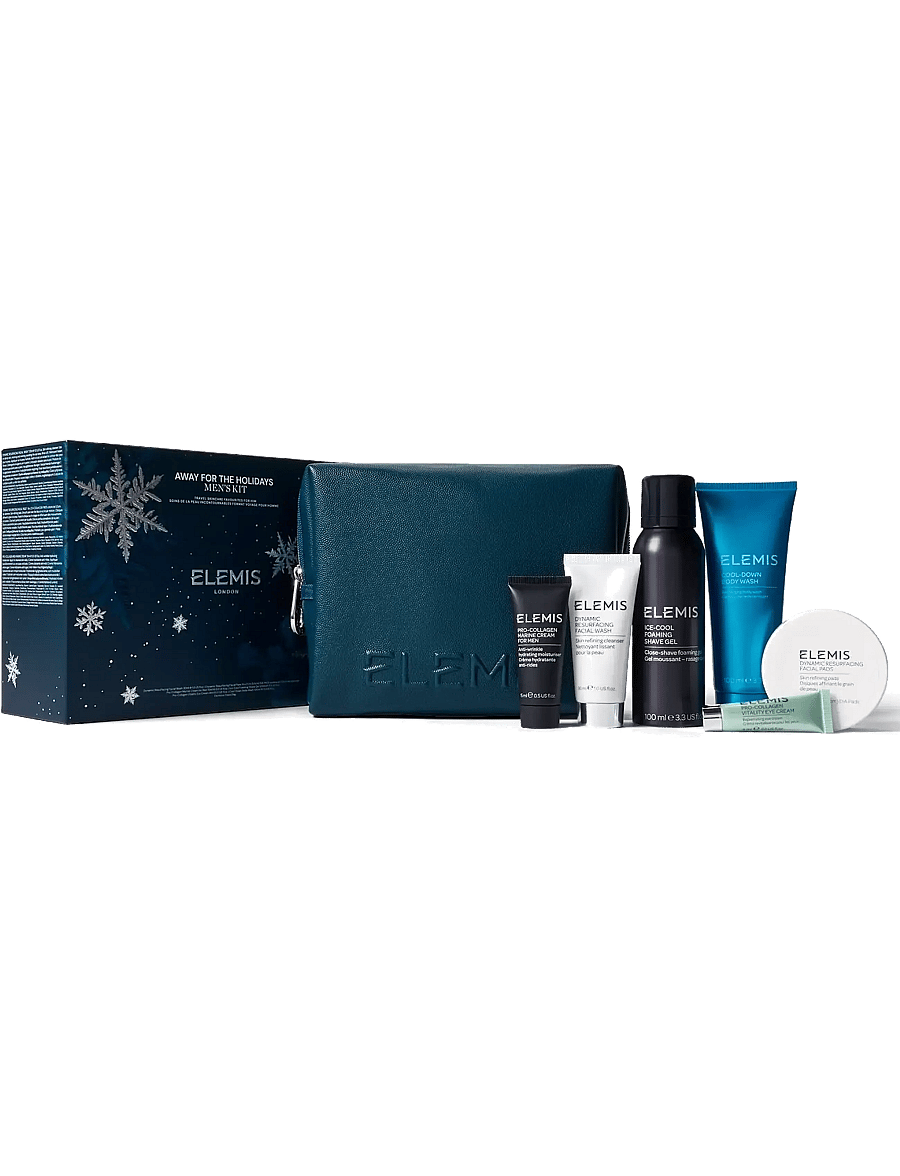 Elemis - Kit: Away For The Holidays - Men's Travel Skincare Favourites - gåvoset - clear - 0