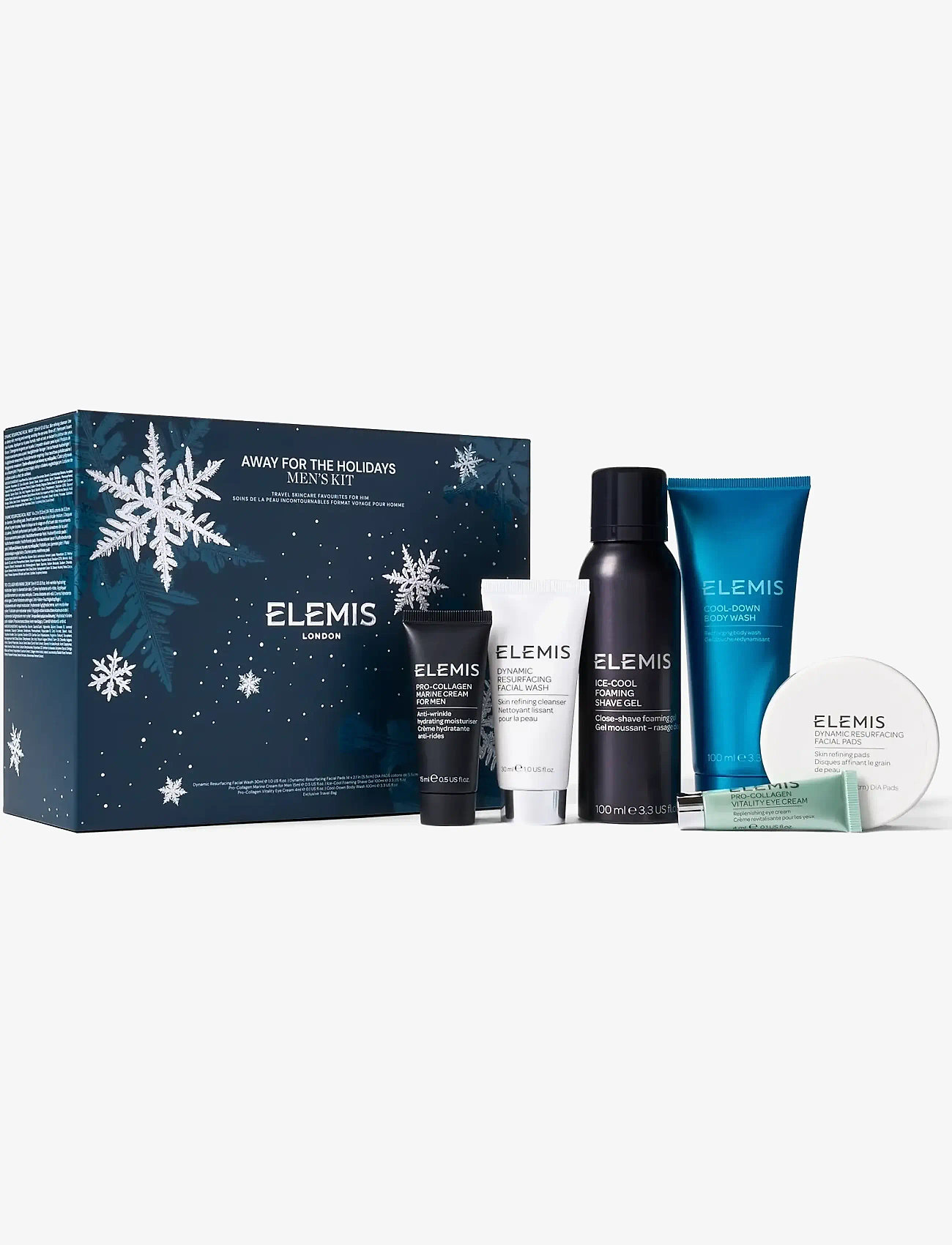 Elemis - Kit: Away For The Holidays - Men's Travel Skincare Favourites - för honom - clear - 1