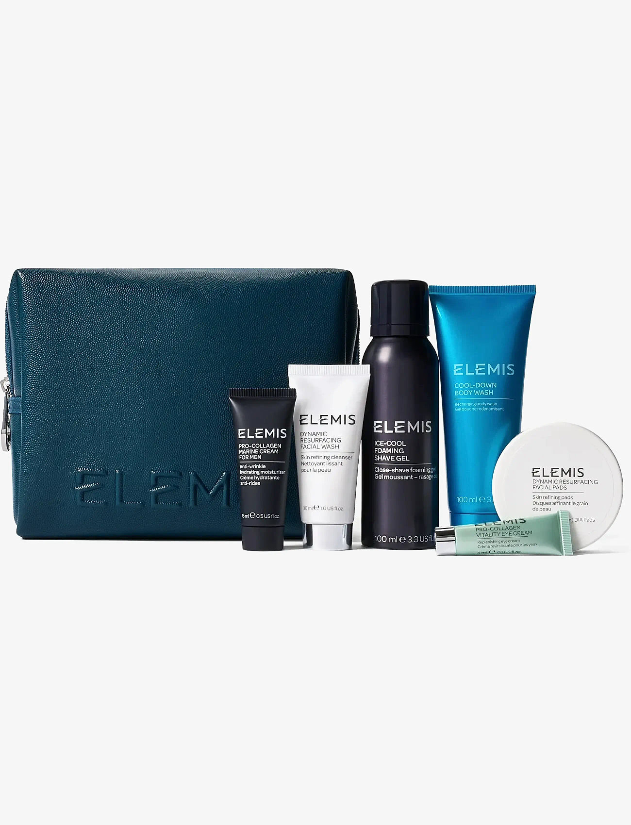 Elemis - Kit: Away For The Holidays - Men's Travel Skincare Favourites - för honom - clear - 2