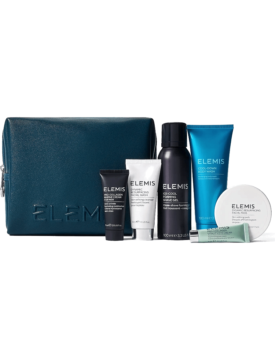 Elemis - Kit: Away For The Holidays - Men's Travel Skincare Favourites - gåvoset - clear - 2