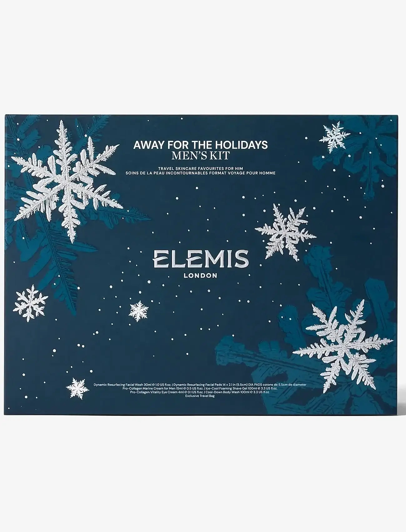 Elemis - Kit: Away For The Holidays - Men's Travel Skincare Favourites - för honom - clear - 3