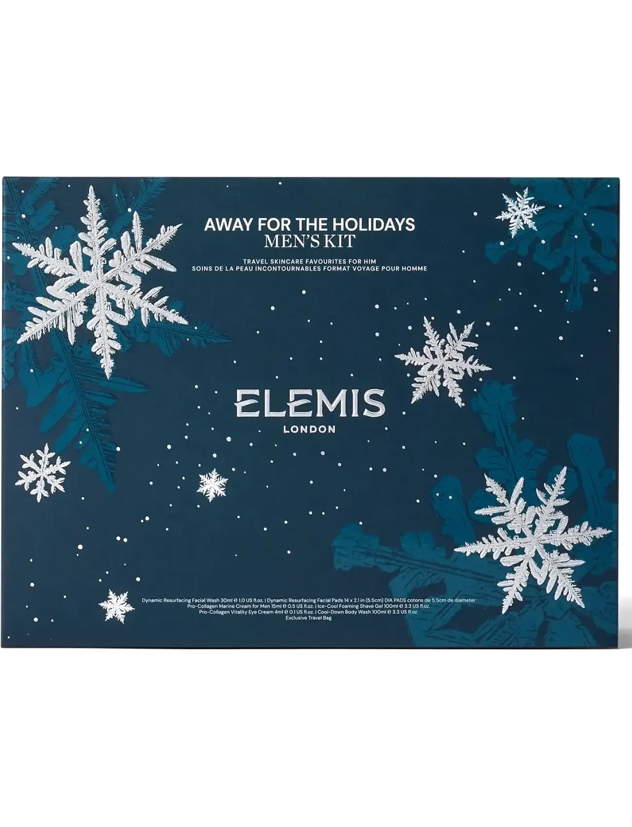 Elemis - Kit: Away For The Holidays - Men's Travel Skincare Favourites - til ham - clear - 3