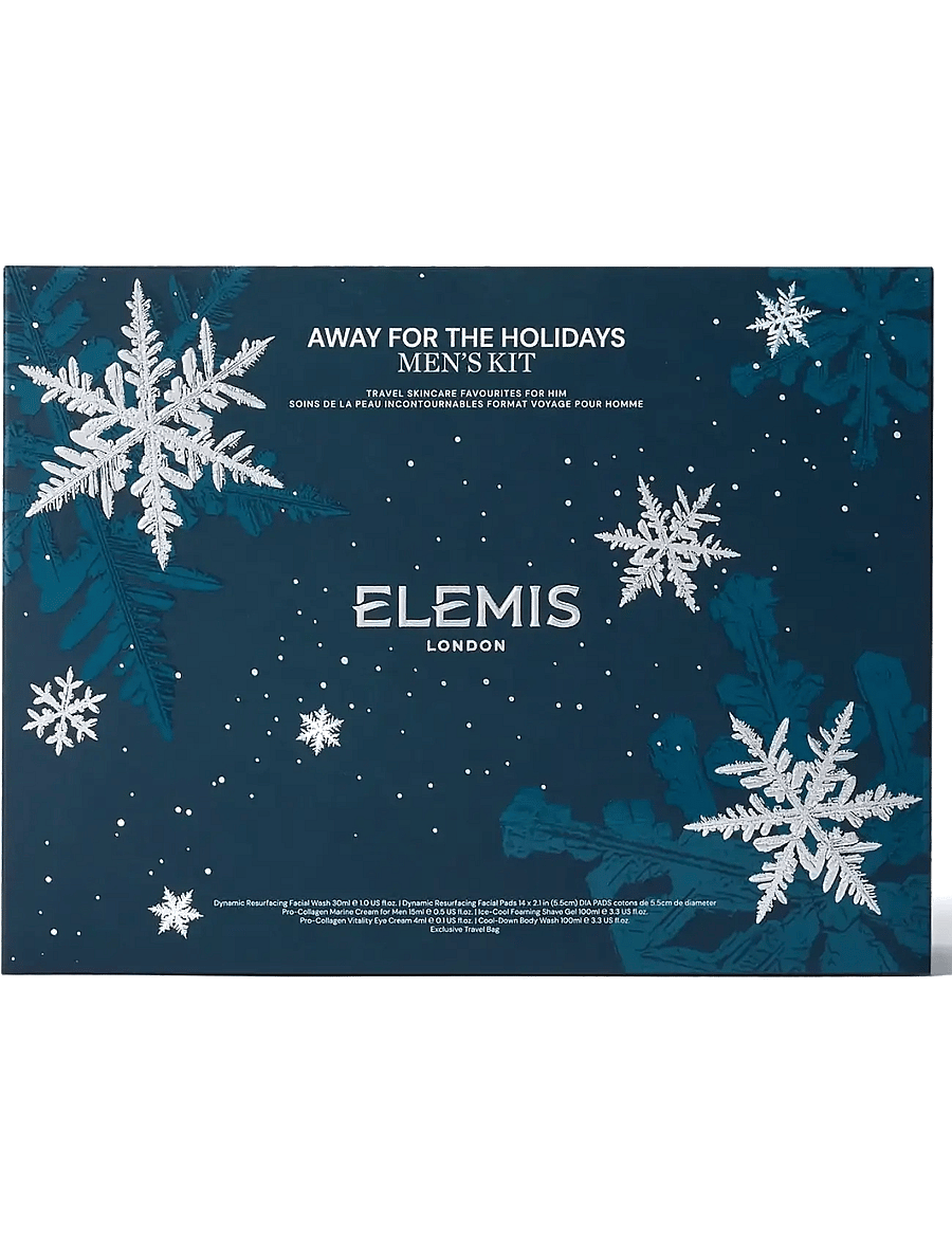 Elemis - Kit: Away For The Holidays - Men's Travel Skincare Favourites - gåvoset - clear - 3