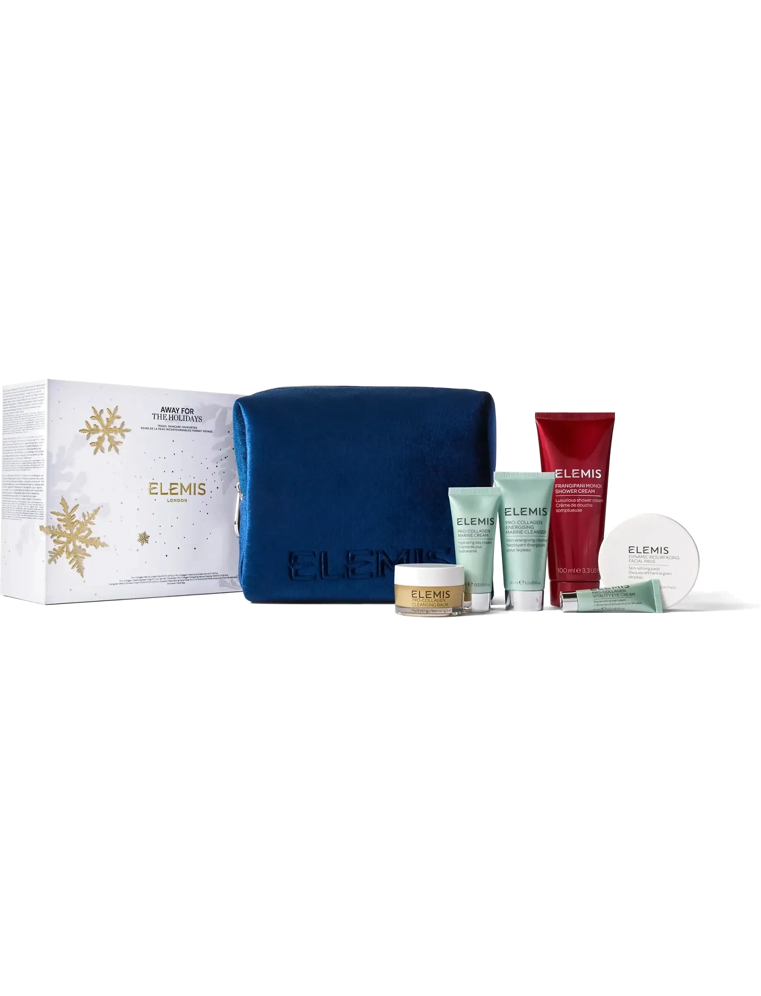Elemis Kit: Away For The Holidays Travel Skincare Favourites, Skincare Sæt, Nude, Str: ONE SIZE