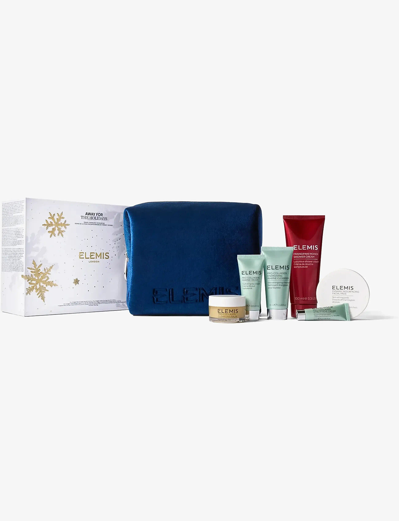 Elemis - Kit: Away For The Holidays - Travel Skincare Favourites - cleansing balm - clear - 0