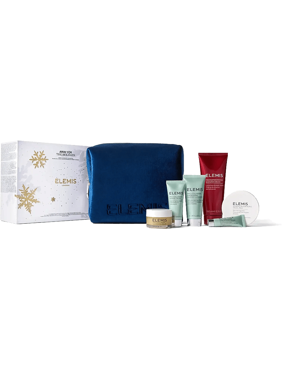 Elemis - Kit: Away For The Holidays - Travel Skincare Favourites - gåvoset - clear - 0