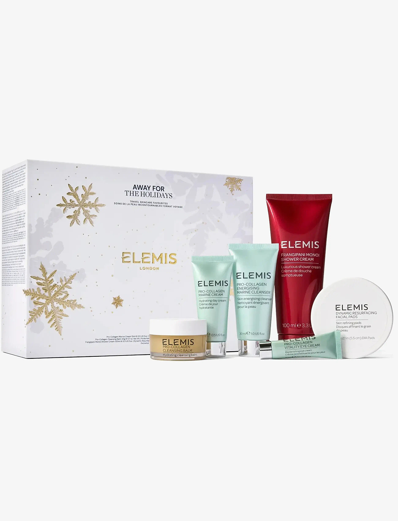 Elemis - Kit: Away For The Holidays - Travel Skincare Favourites - cleansing balm - clear - 1