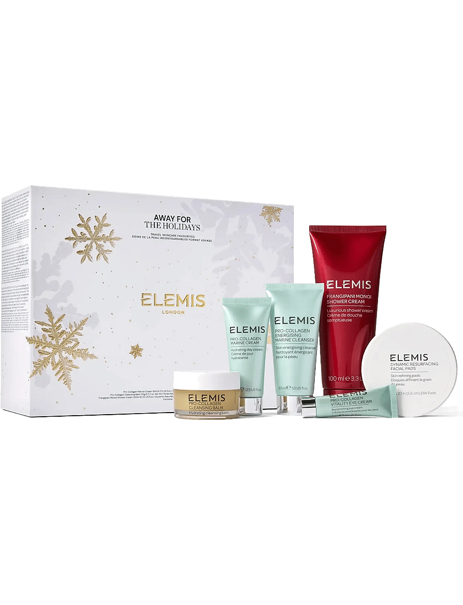 Elemis - Kit: Away For The Holidays - Travel Skincare Favourites - gåvoset - clear - 1