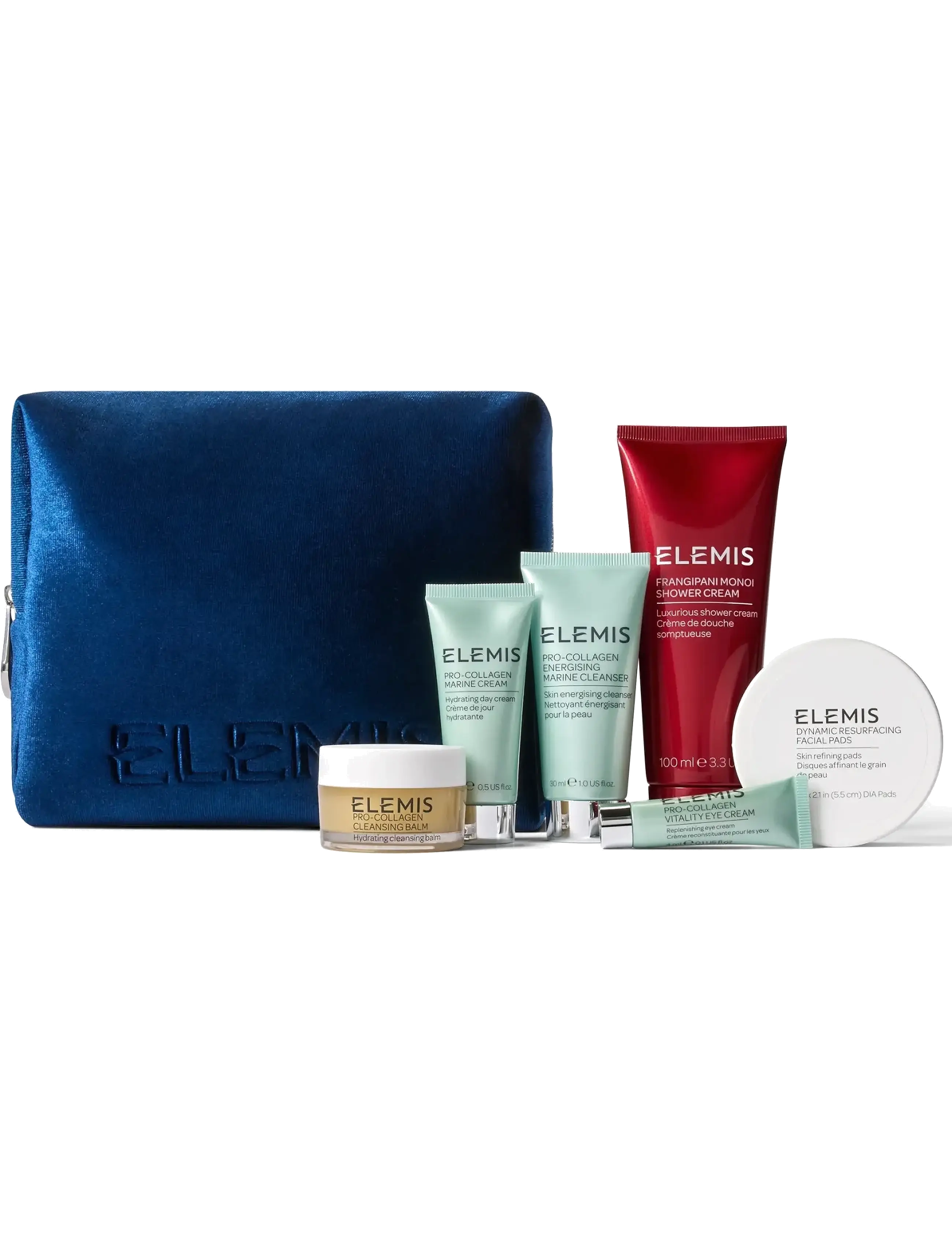 Elemis - Kit: Away For The Holidays - Travel Skincare Favourites - gavesæt - clear - 2