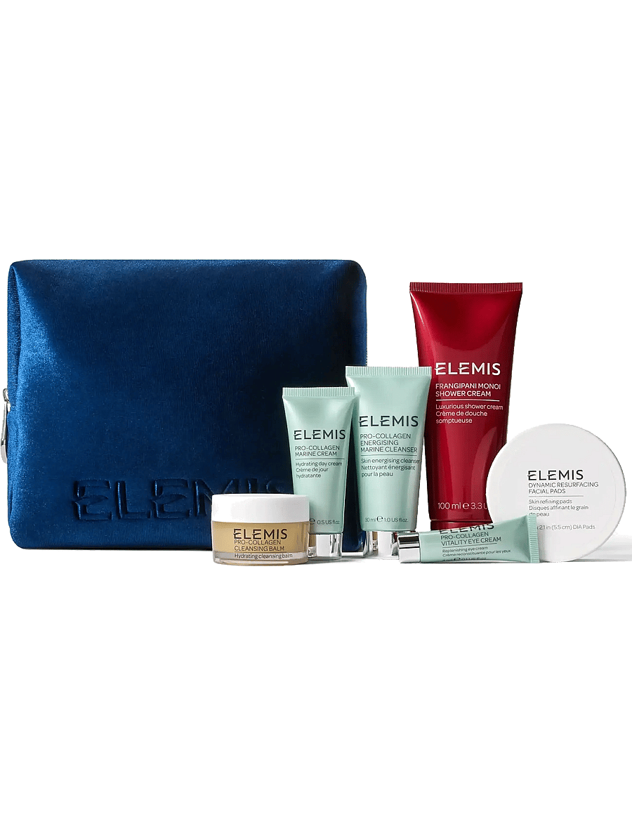 Elemis - Kit: Away For The Holidays - Travel Skincare Favourites - gåvoset - clear - 2