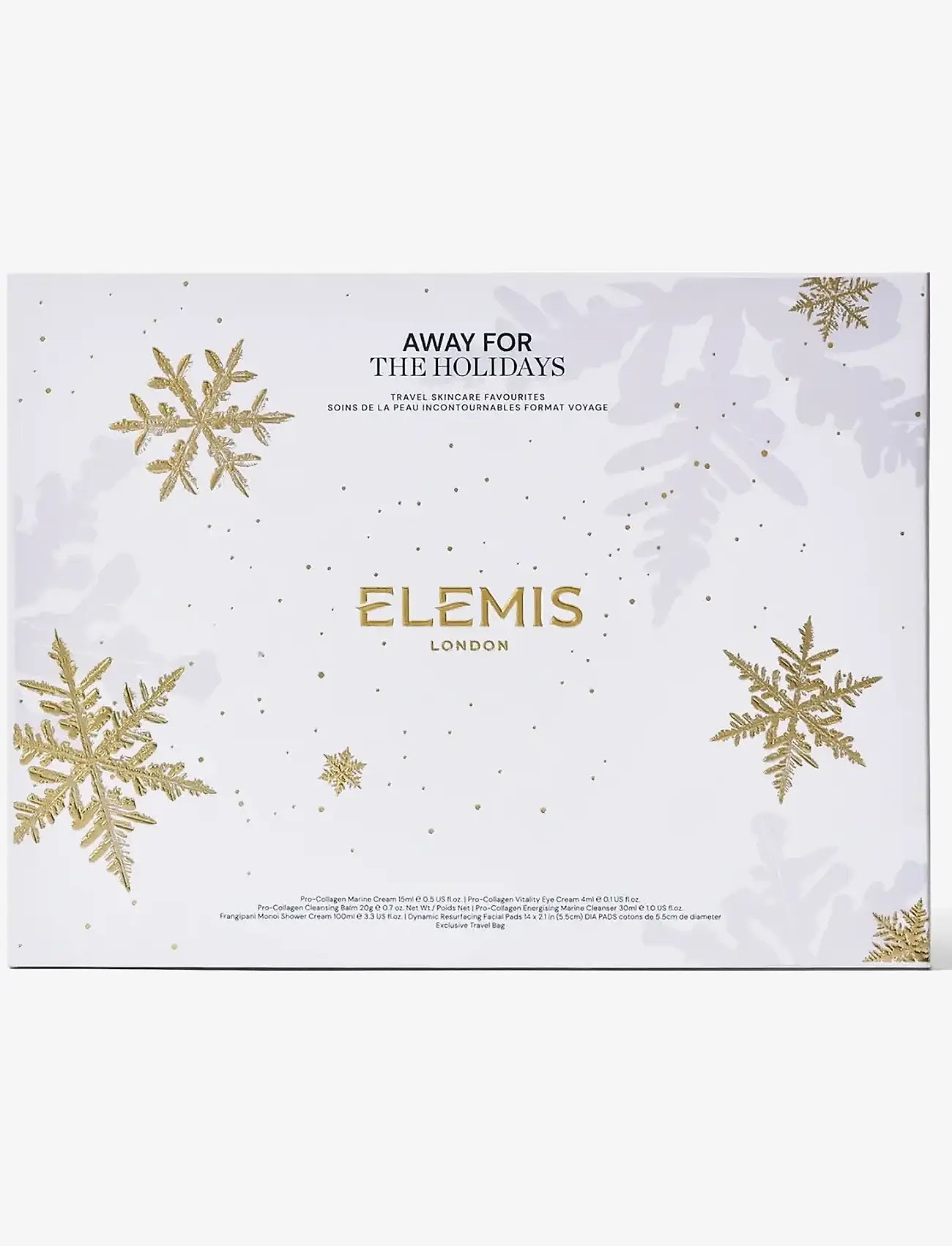 Elemis - Kit: Away For The Holidays - Travel Skincare Favourites - cleansing balm - clear - 3