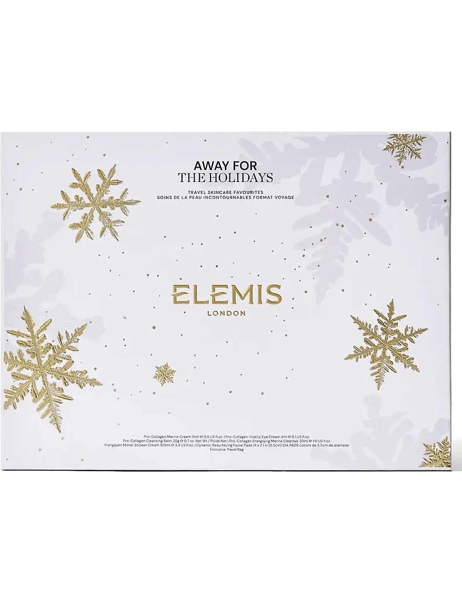 Elemis - Kit: Away For The Holidays - Travel Skincare Favourites - gåvoset - clear - 3