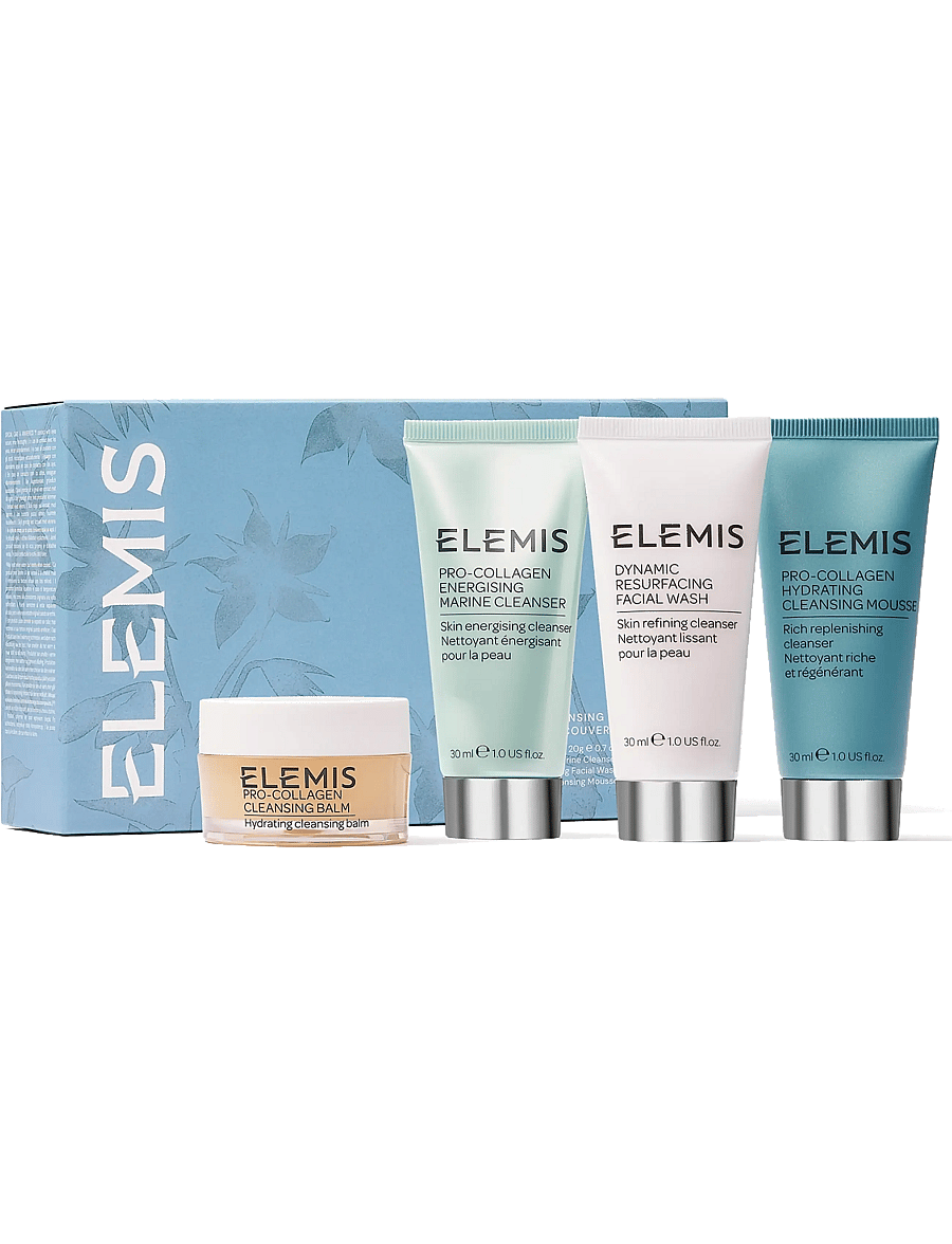 Elemis - Kit: Cleansing Discovery Set - puhdistusvoiteet - no color - 0