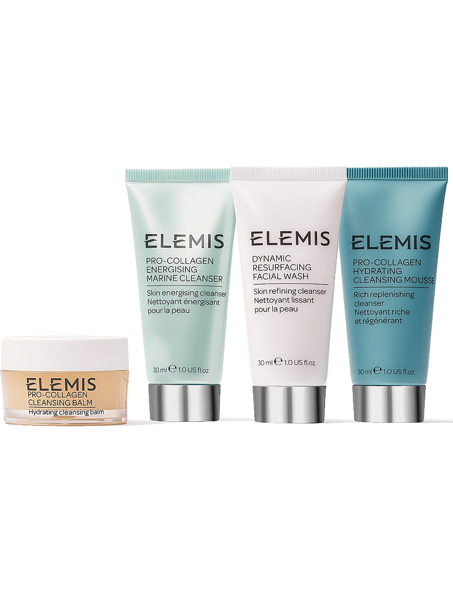 Elemis - Kit: Cleansing Discovery Set - puhdistusvoiteet - no color - 1