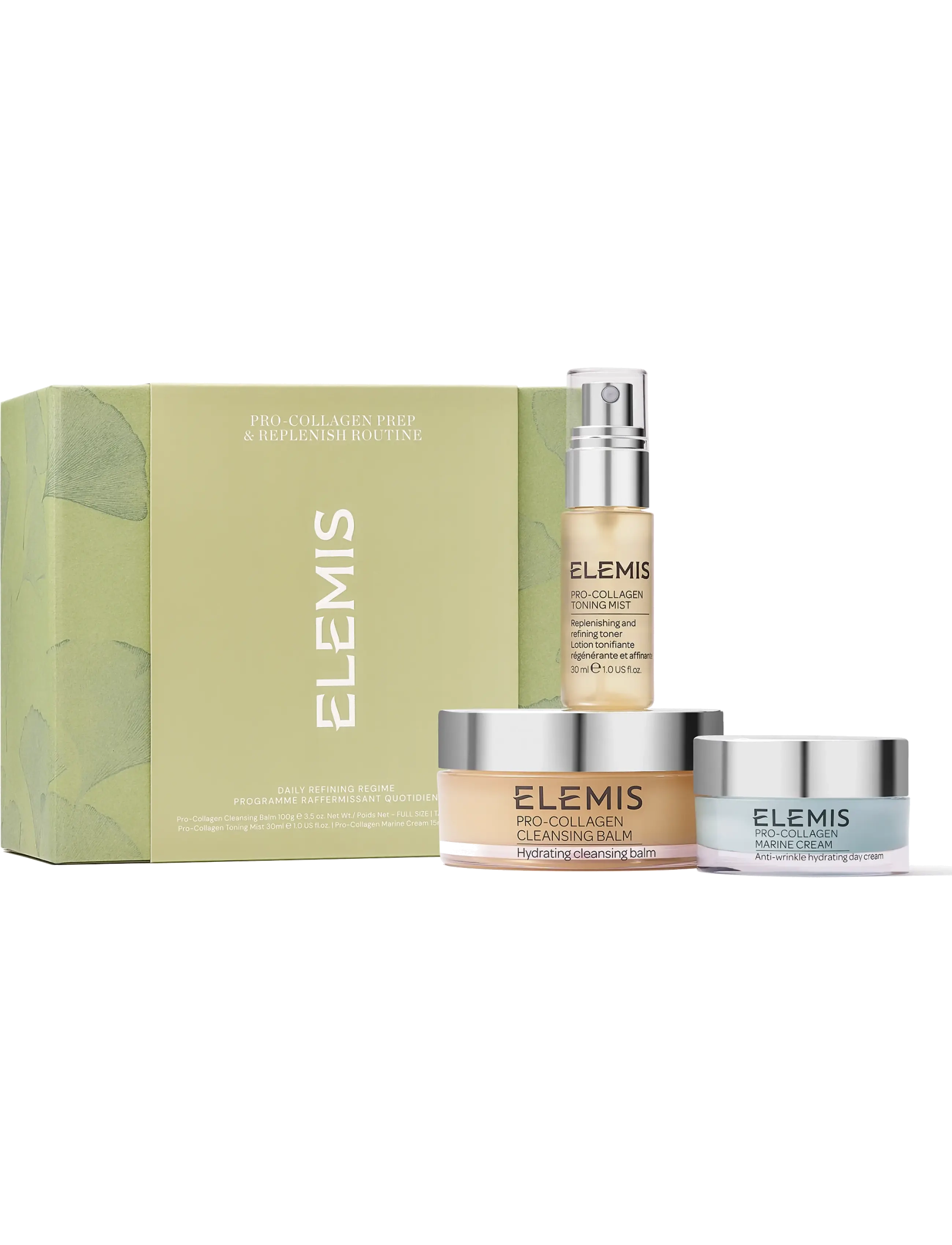 Elemis Kit: Cleansing Routine Builder, One Size, Nude, Cleansers > Cleansing Balm, Dame