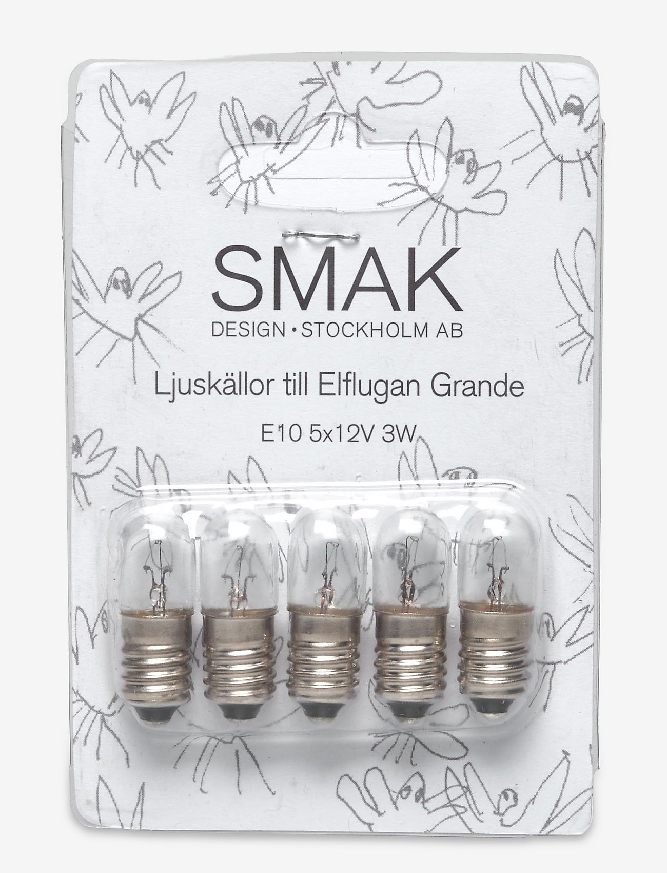Elflugan - Sparepart Bulb Elflugan Grande 5-pack - no color - 0