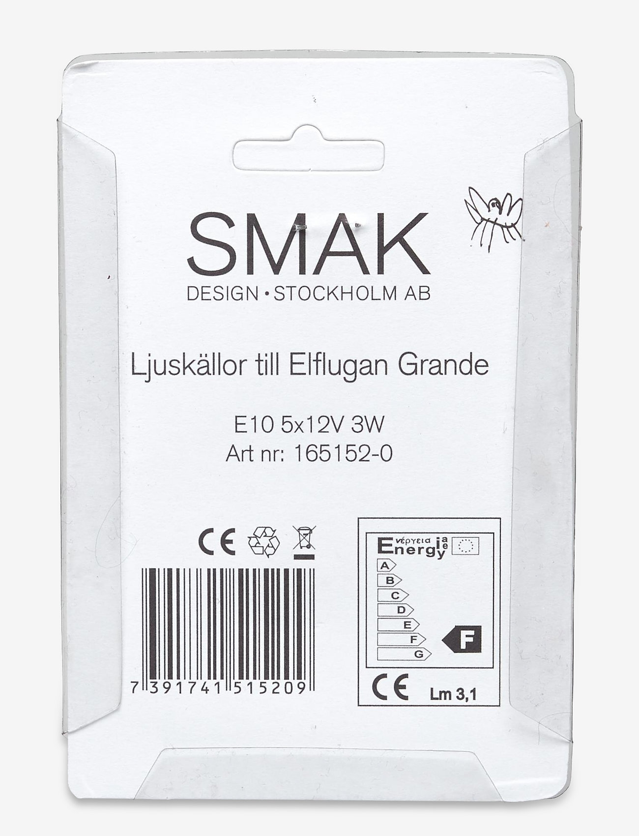 Elflugan - Sparepart Bulb Elflugan Grande 5-pack - no color - 1