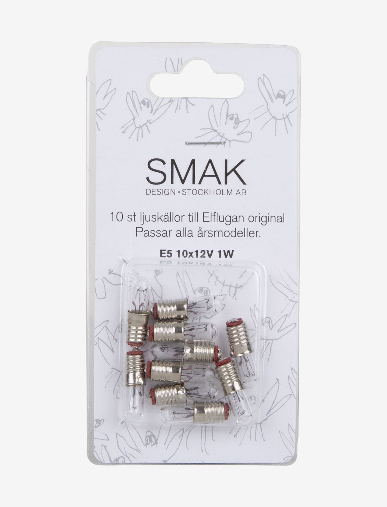 Elflugan - Sparepart Bulb Elflugan 10-pack - no color - 0