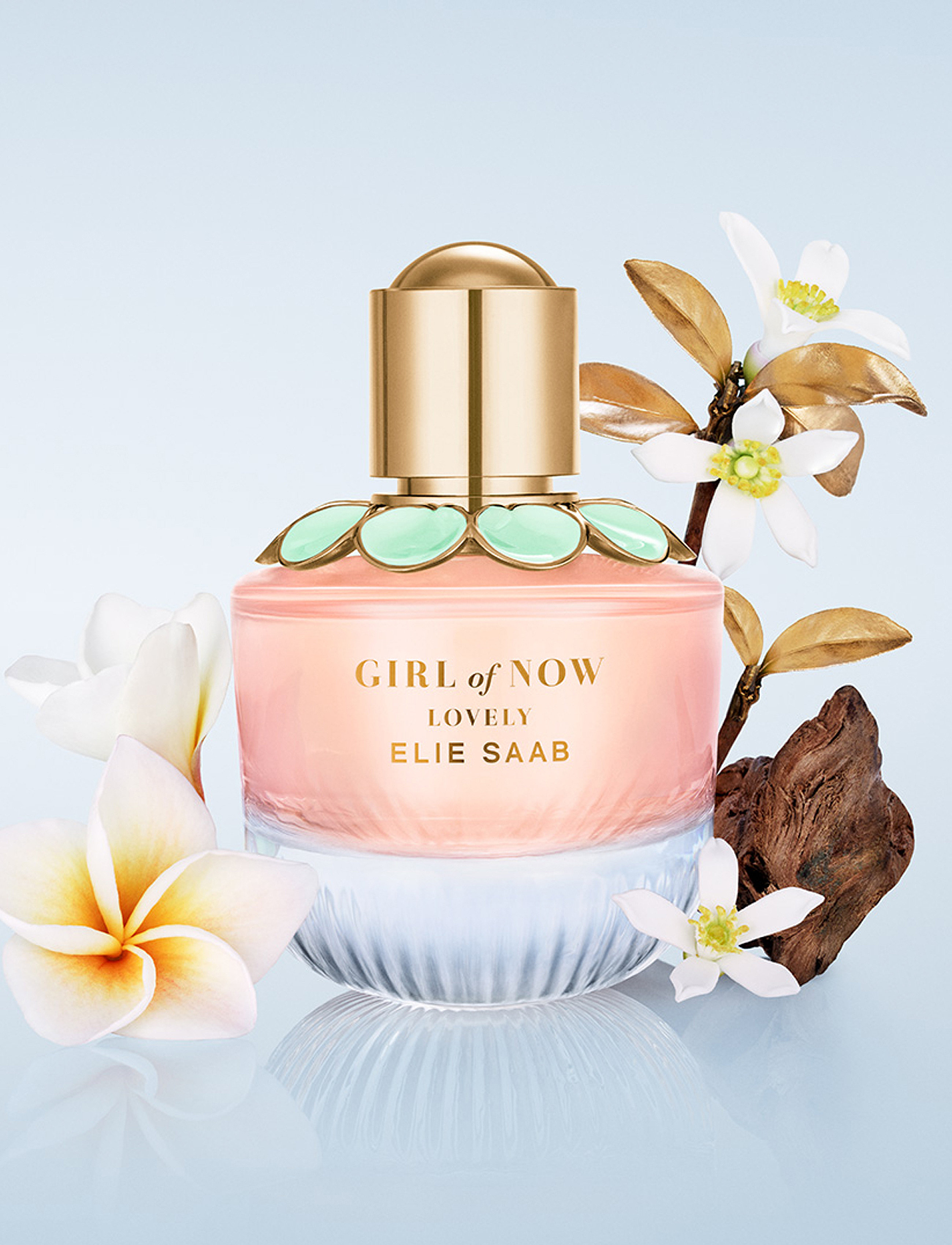 Elie Saab Girl Of Now Lovely Edp, 50 ml, Nude, Parfume > Eau De Parfum, Dame