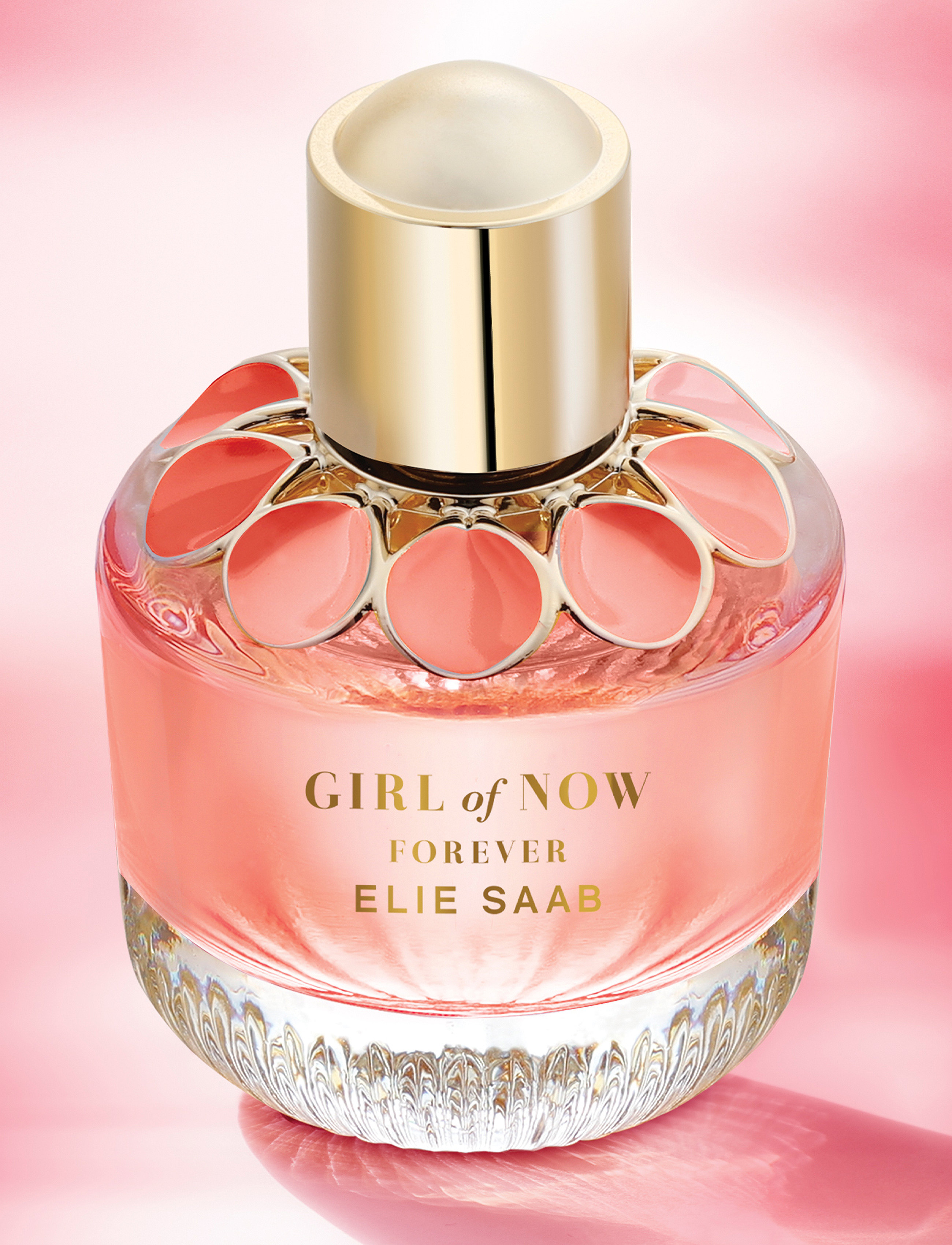Elie Saab Girl Of Now Forever Edp, 50 ml, Nude, Parfume > Eau De Parfum, Dame